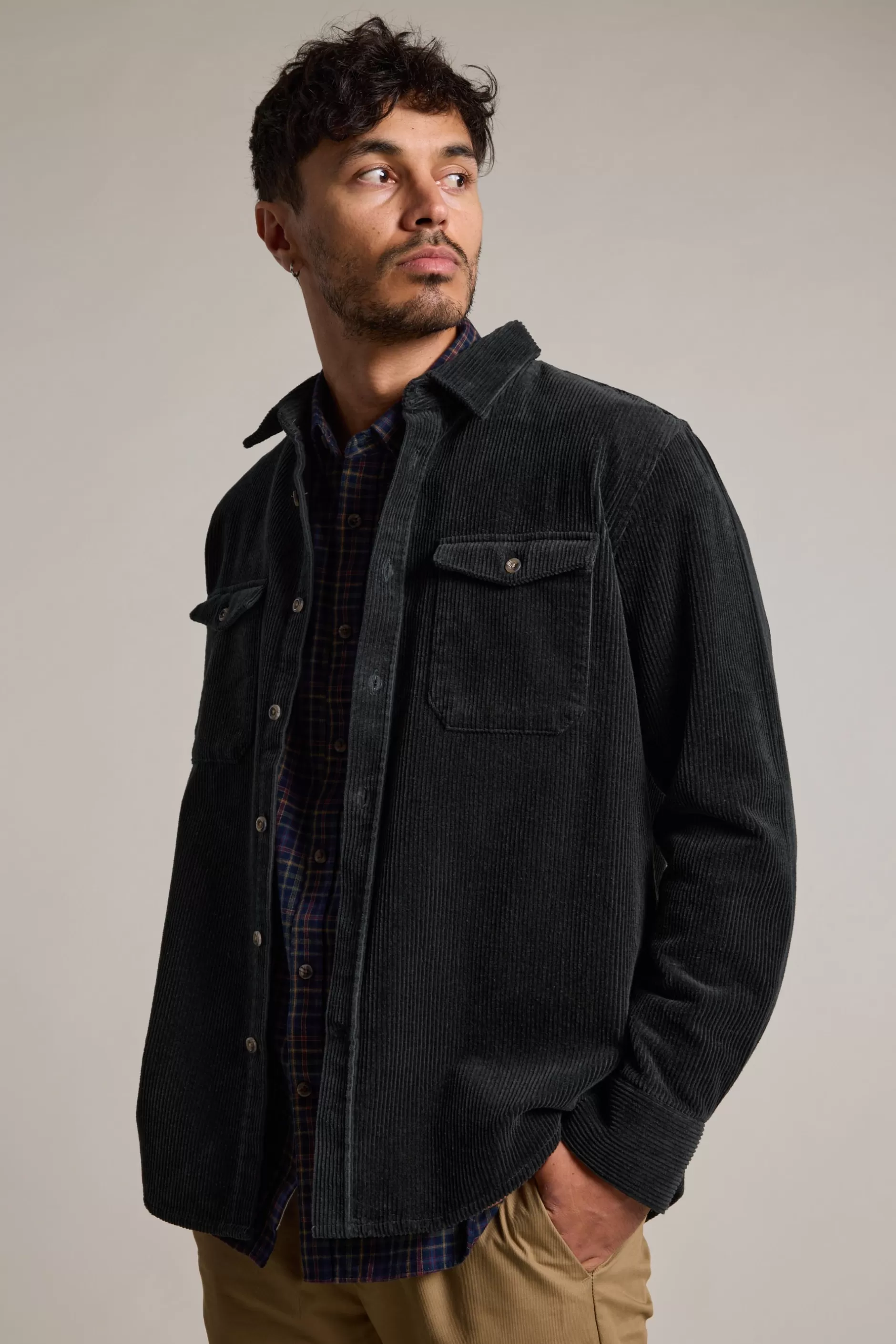 Richards Cord Overshirt^Barkers Clearance