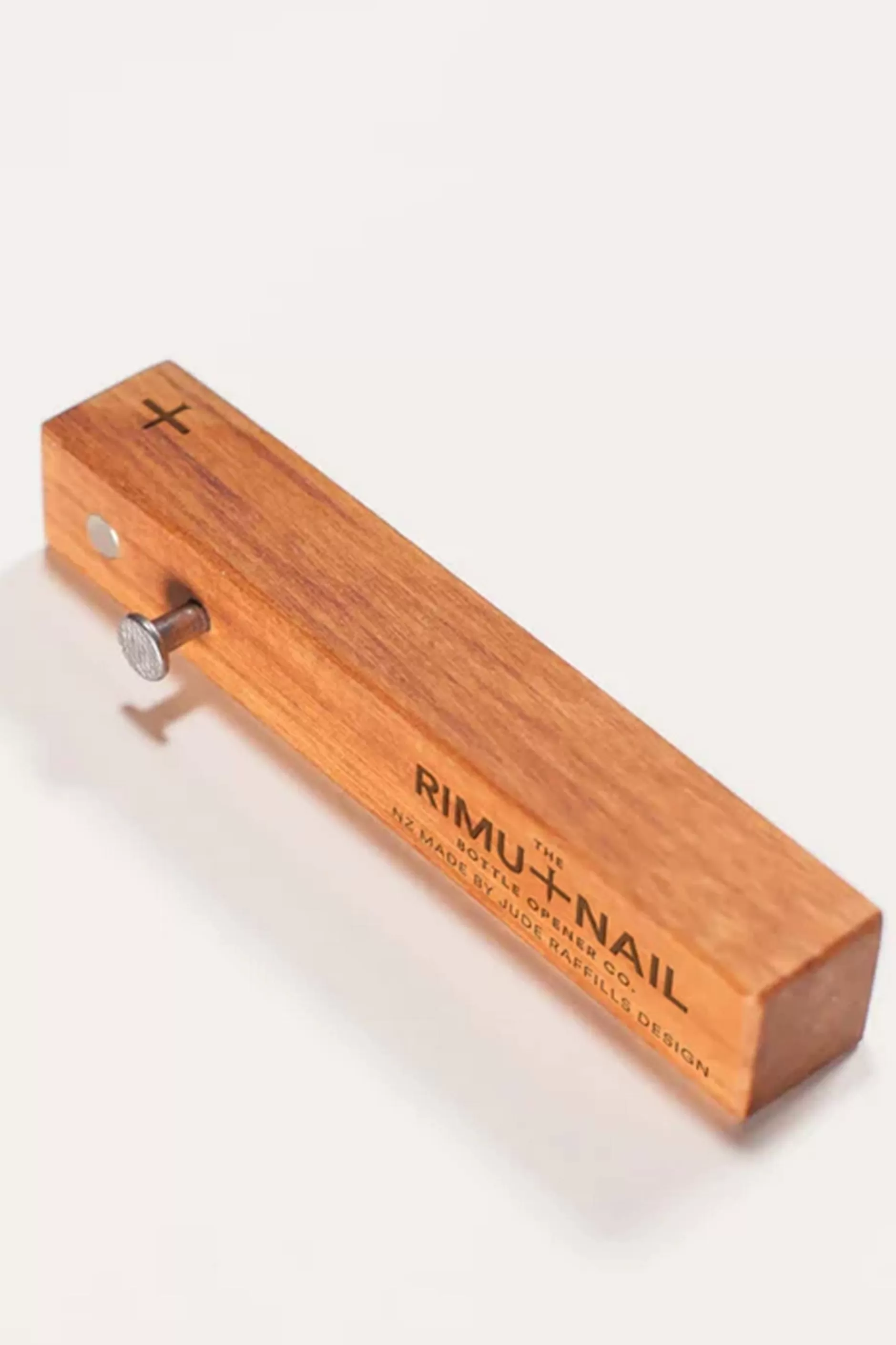 Rimu & Nail Bottle Opener^Barkers Cheap