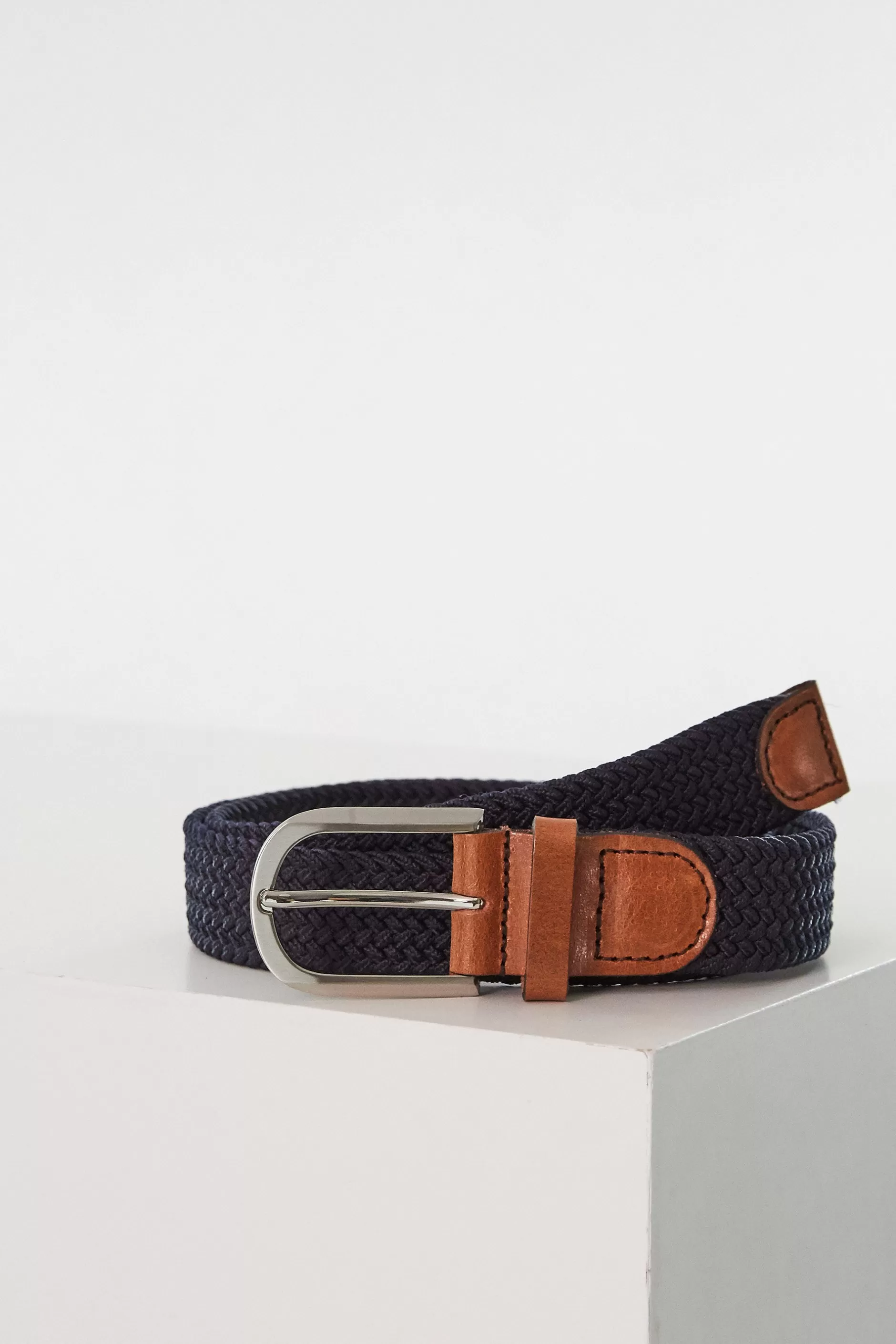 Riviera Braided Belt^Barkers New