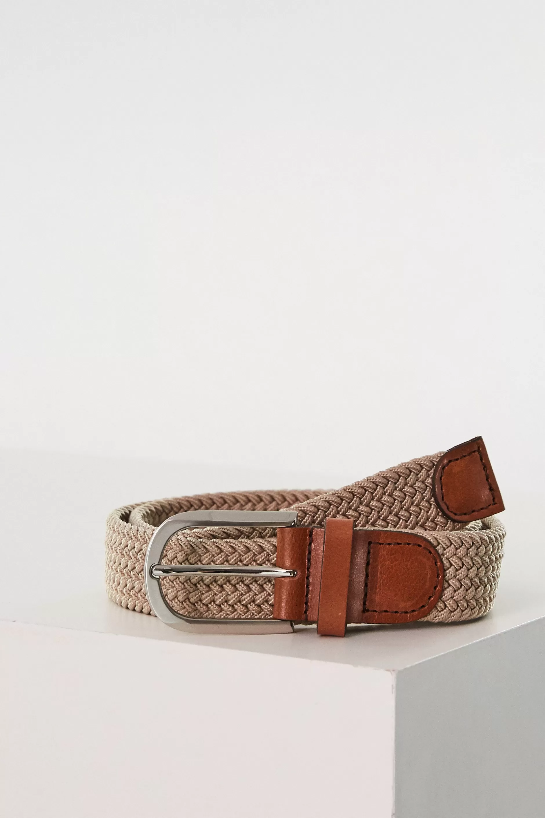 Riviera Braided Belt^Barkers Online