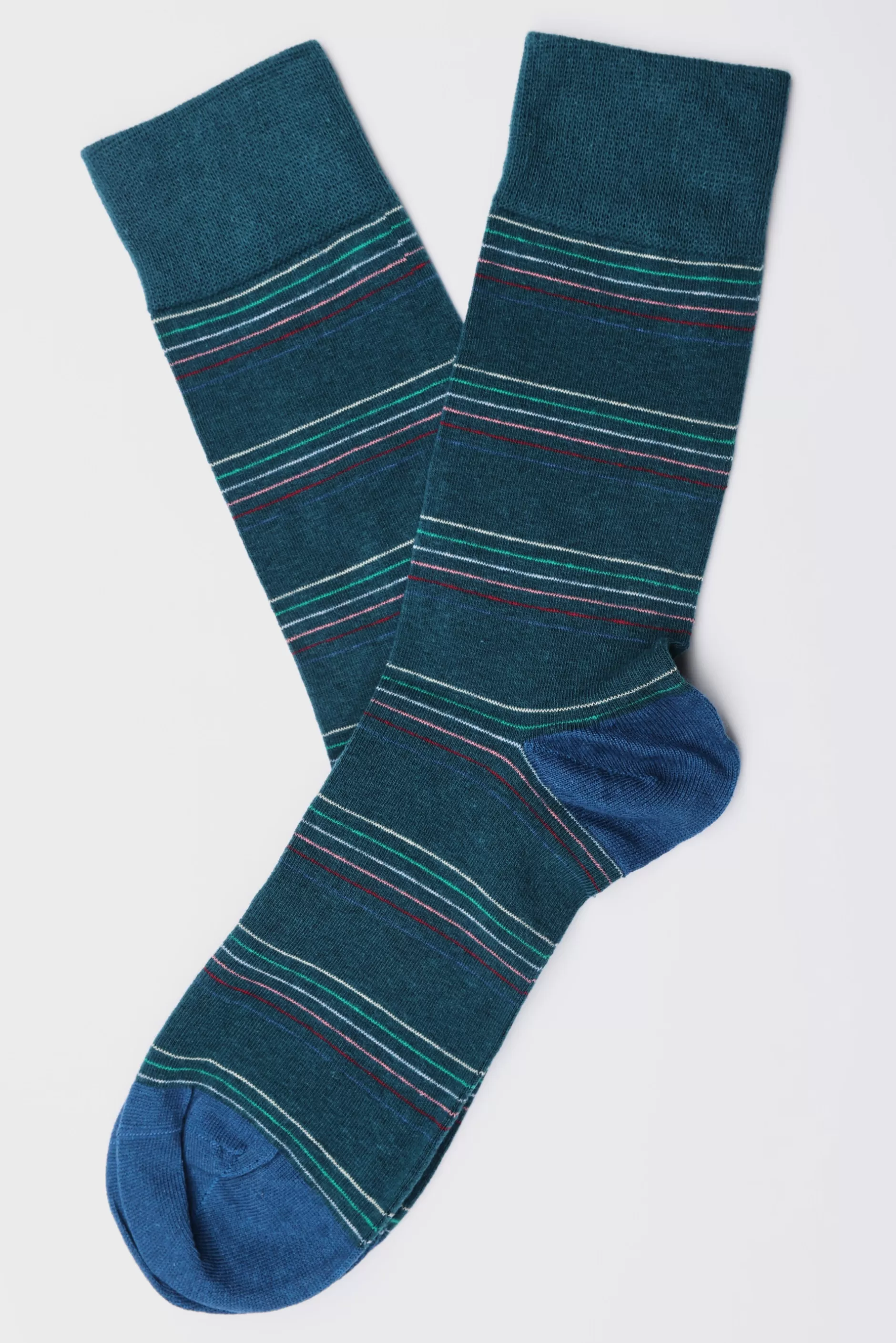 Sandy Bright Stripe Sock^Barkers Outlet