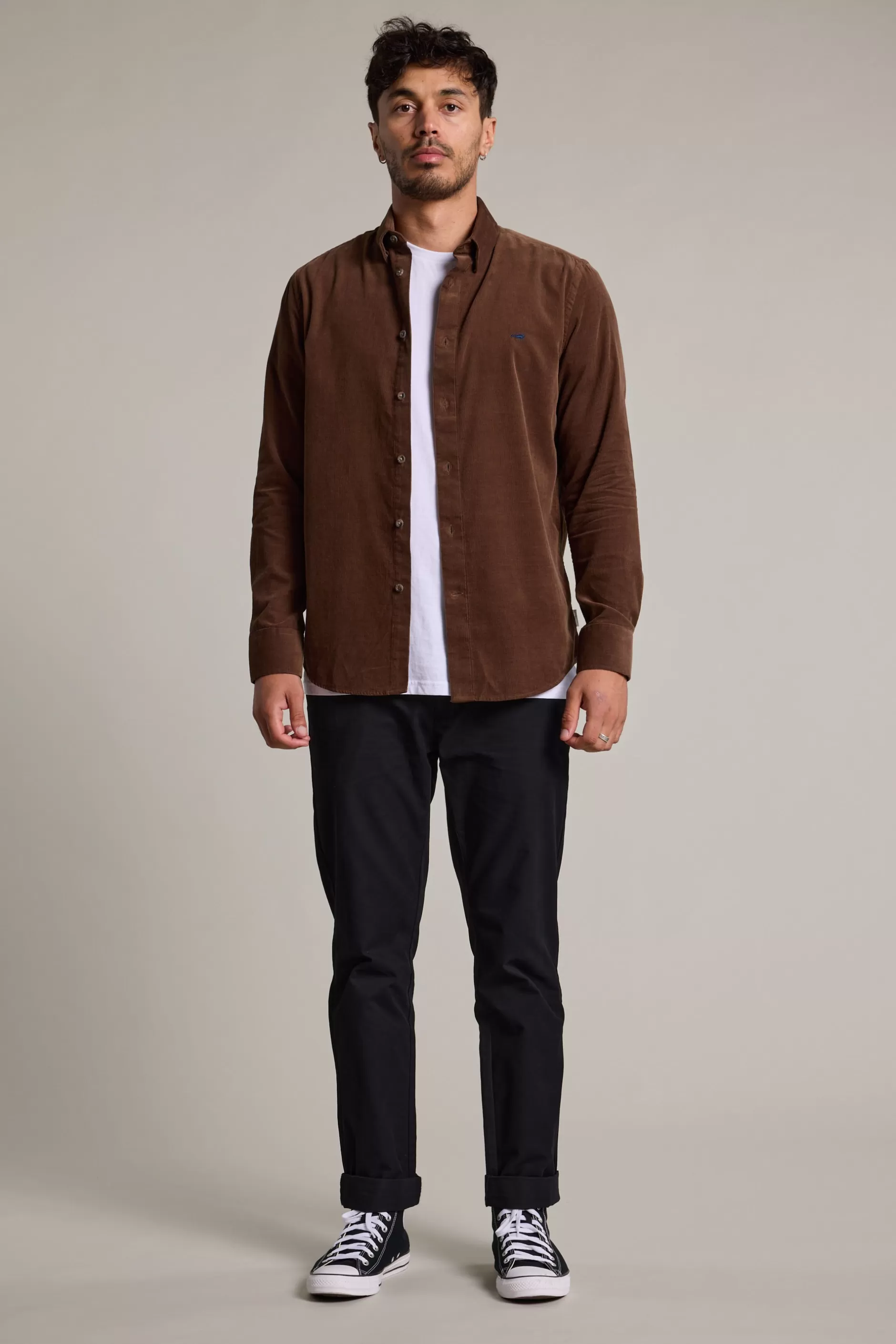 Sedwick Corduroy Shirt^Barkers Hot