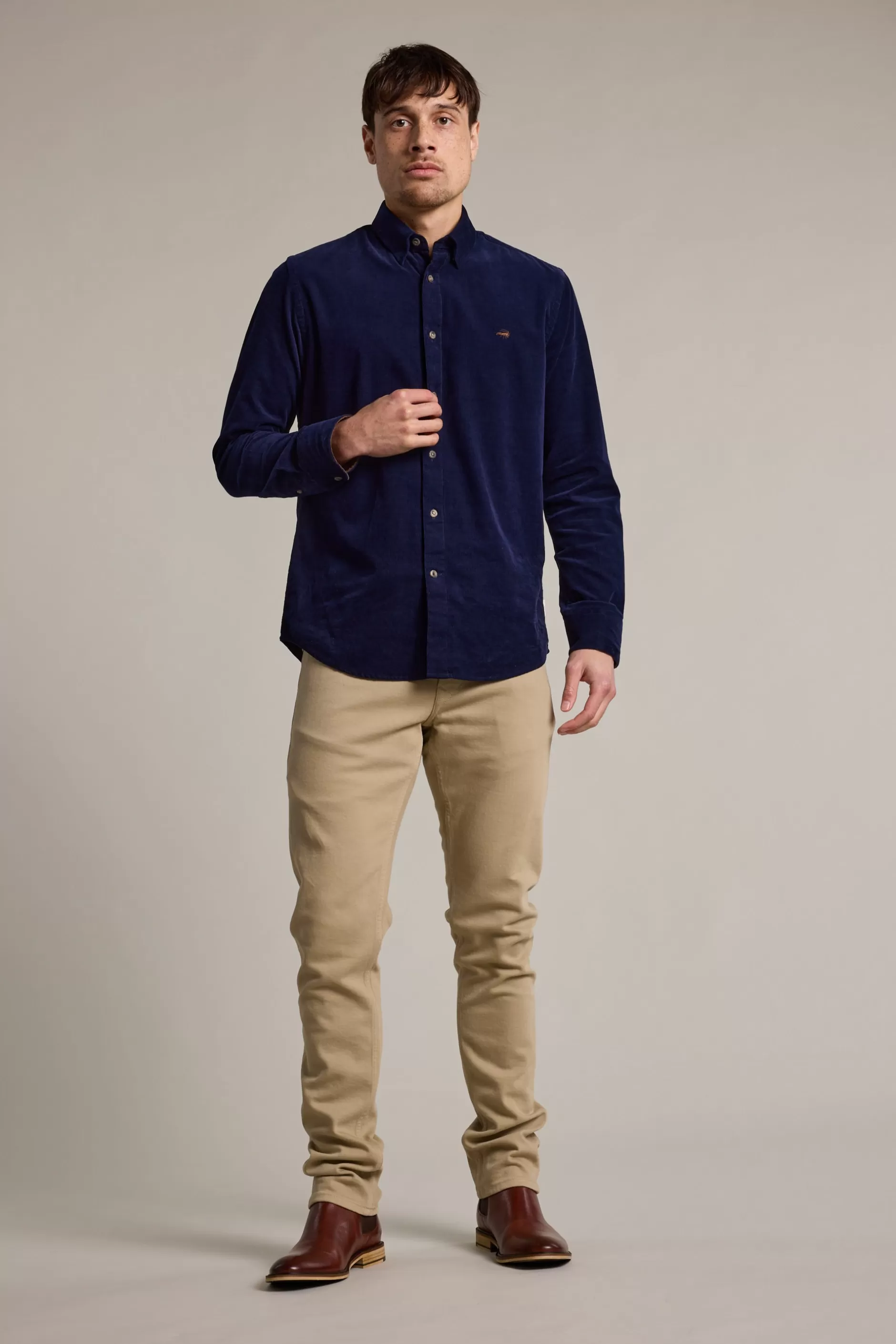 Sedwick Corduroy Shirt^Barkers Outlet