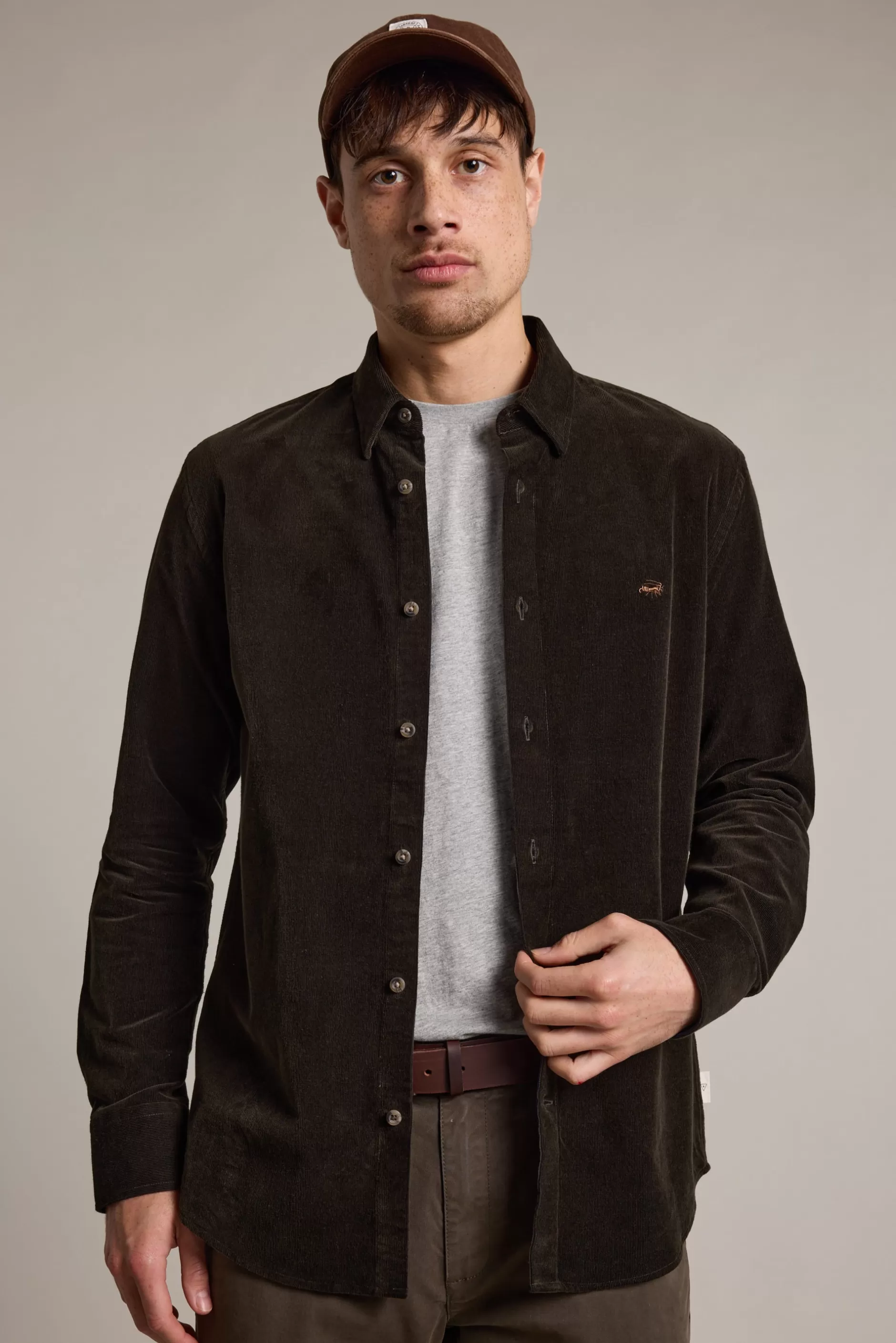 Sedwick Corduroy Shirt^Barkers Store