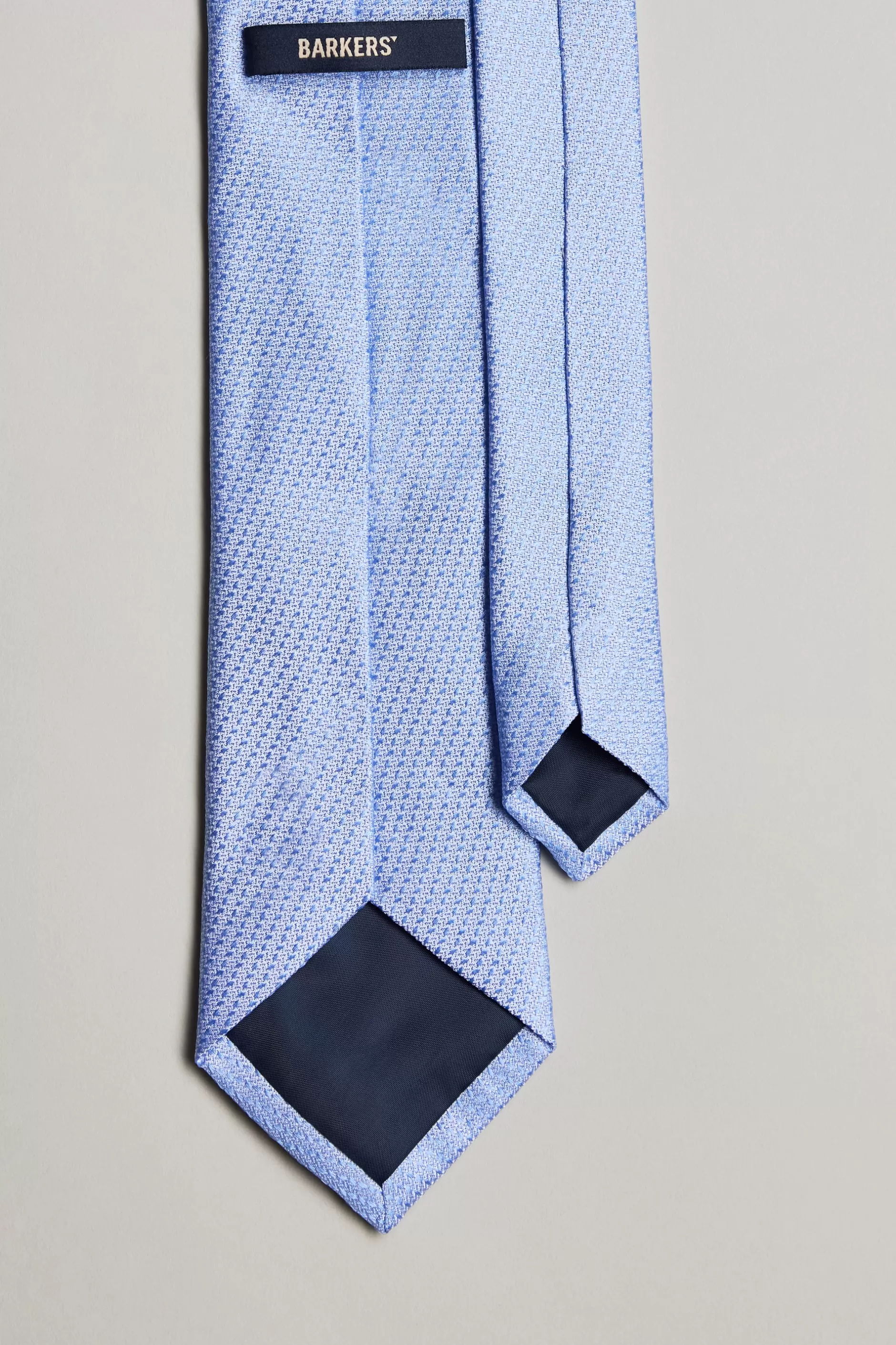 Sky Texture Tie^Barkers Fashion