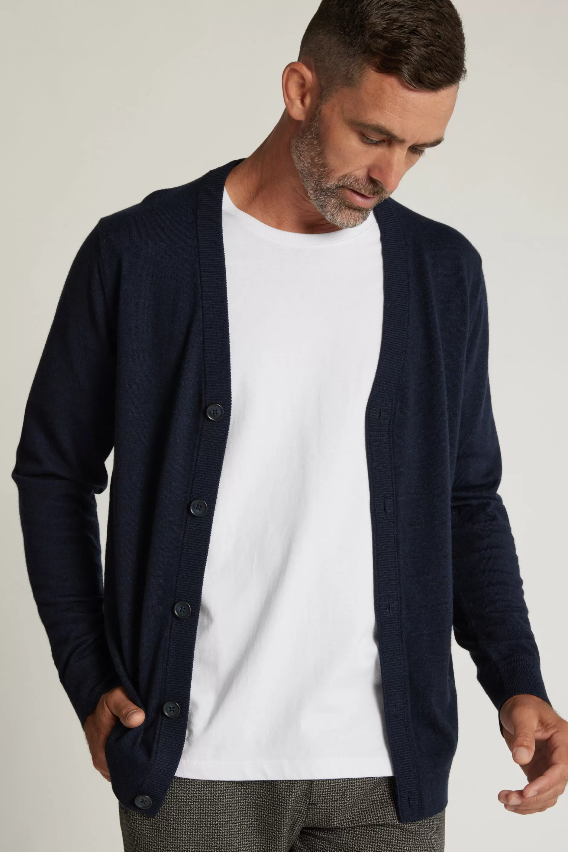 Skyland ZQrx Merino Cardi^Barkers Cheap