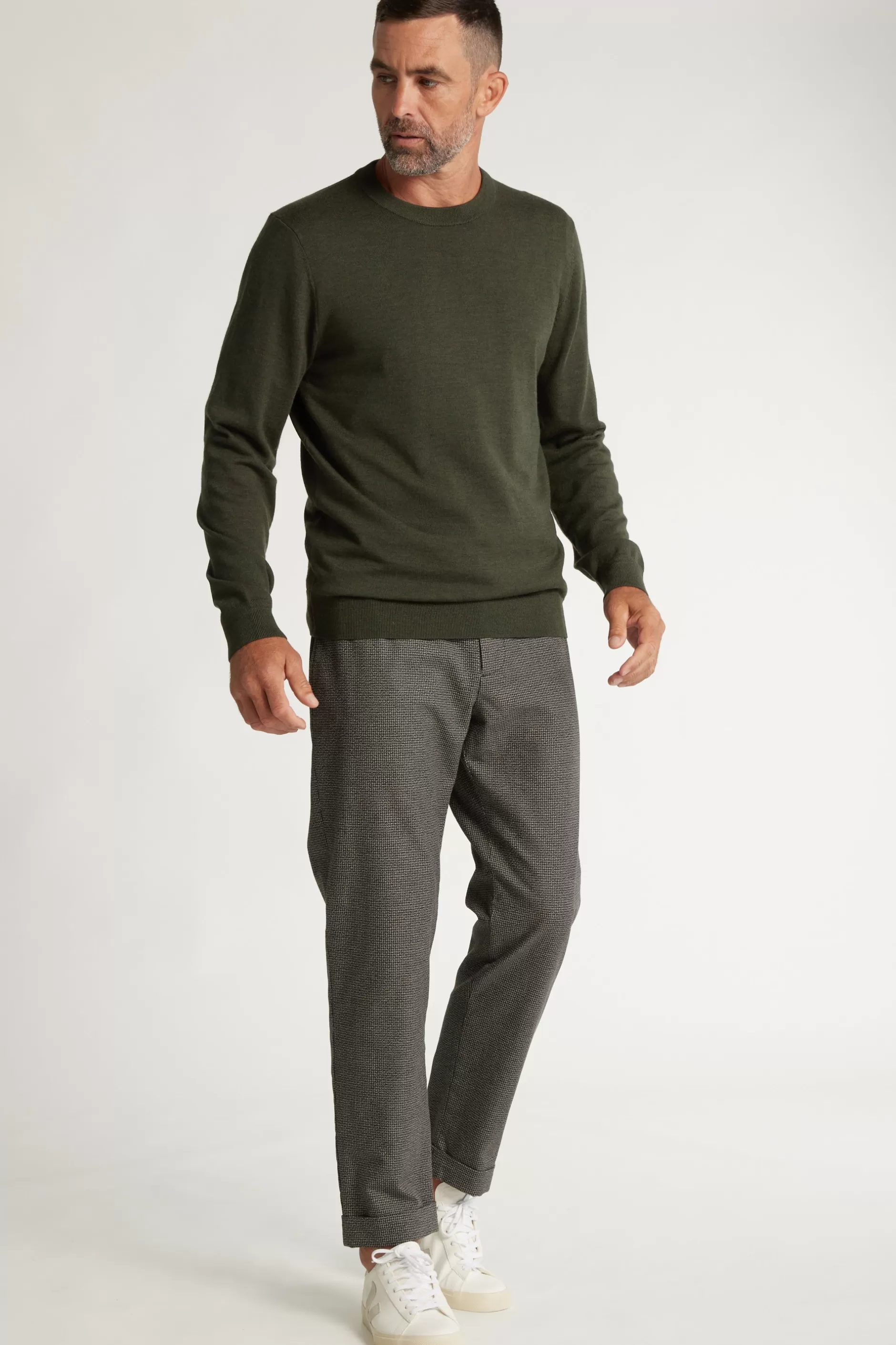 Skyland ZQrx Merino Crew^Barkers Outlet