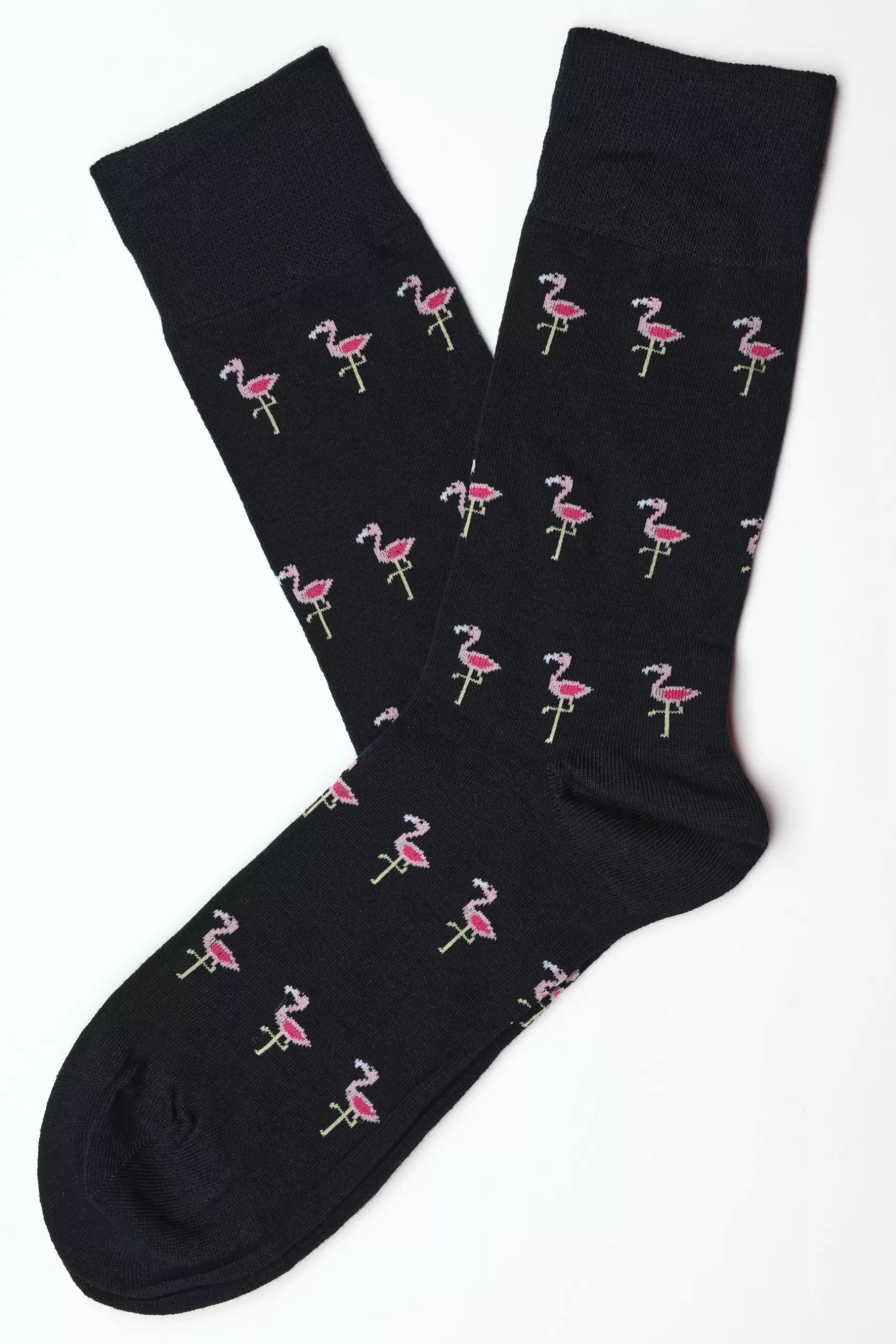 Sloane Flamingo Sock^Barkers Fashion