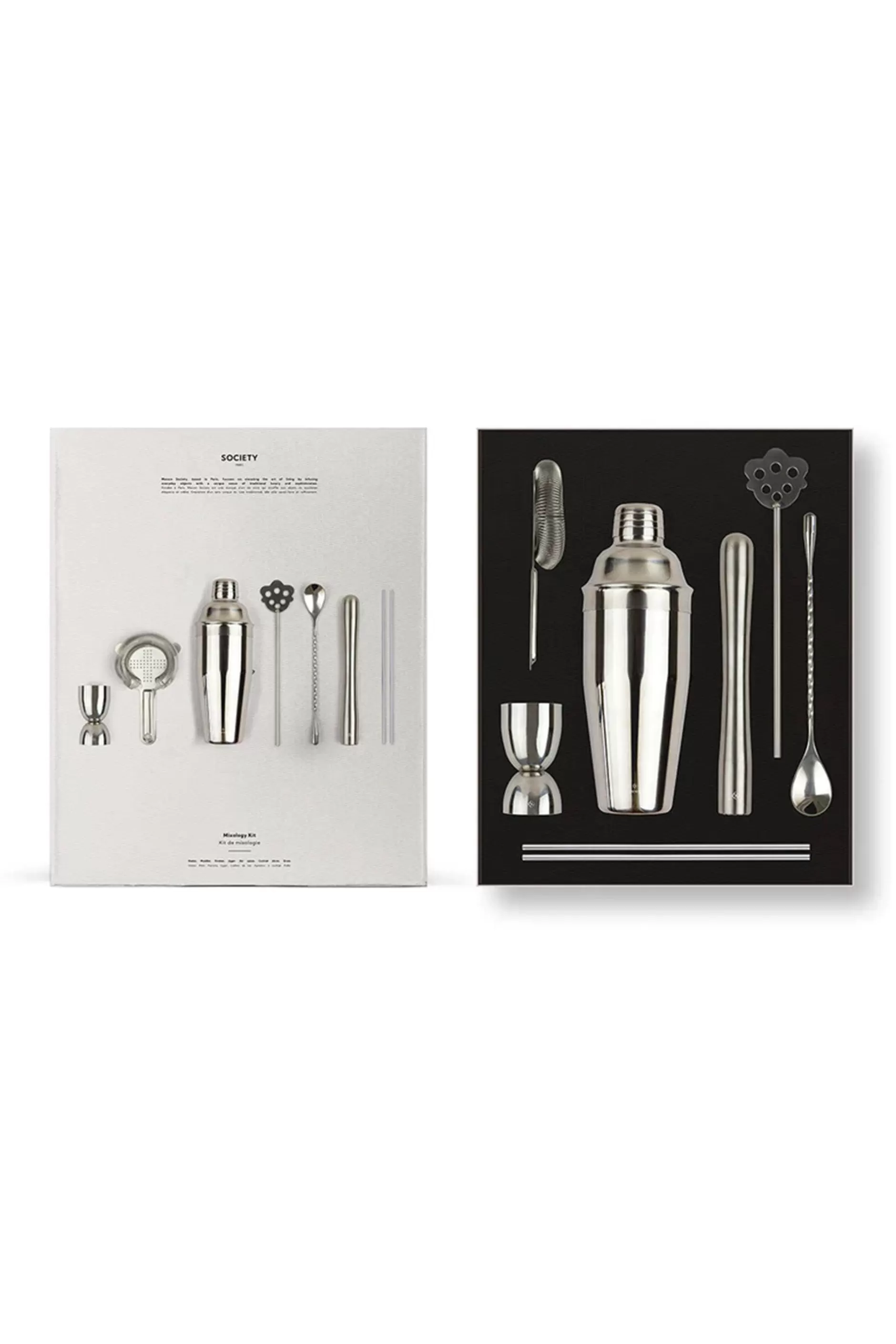 Society Paris Cocktail Mixologist Kit^Barkers Cheap