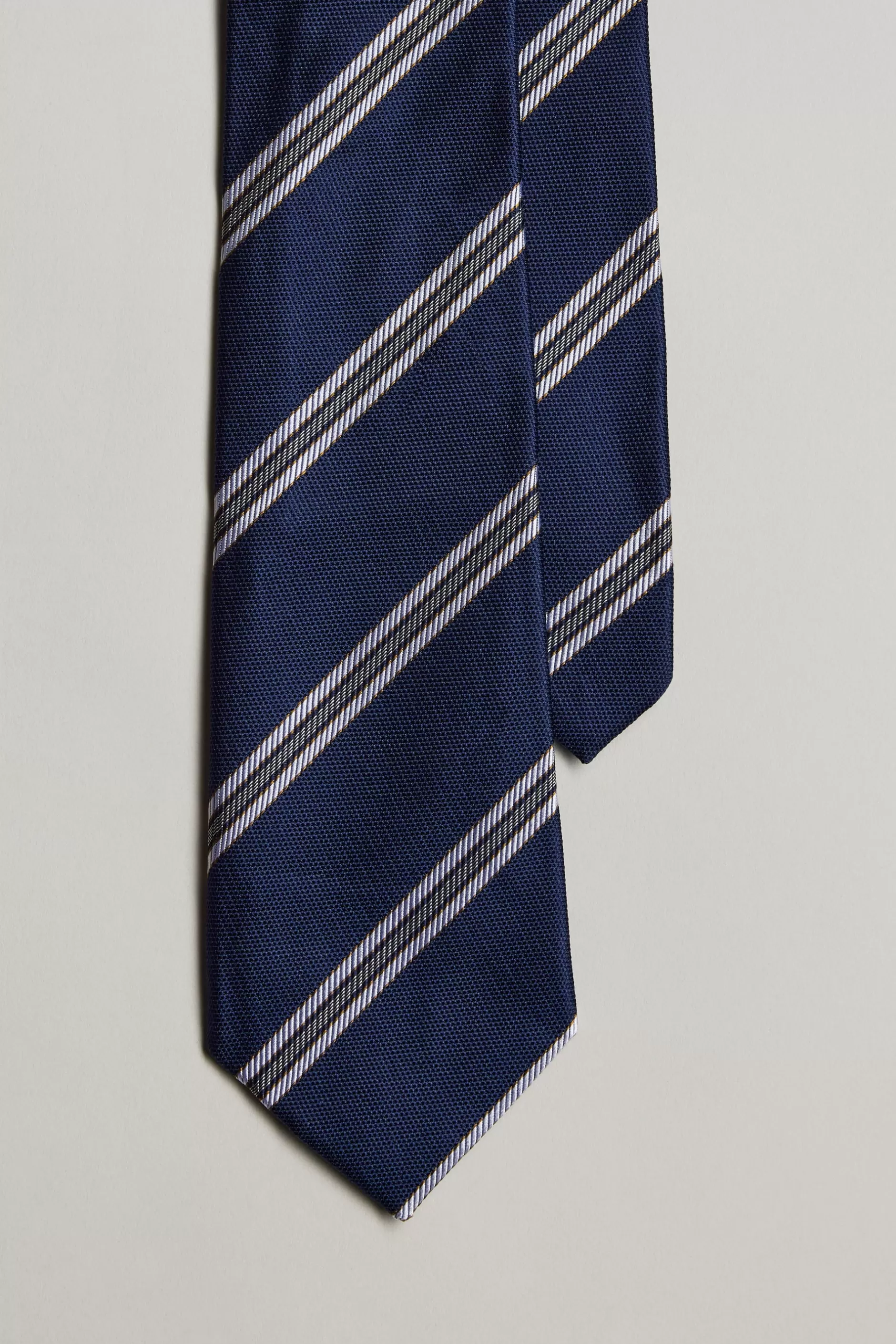 Soren Stripe Tie^Barkers Discount