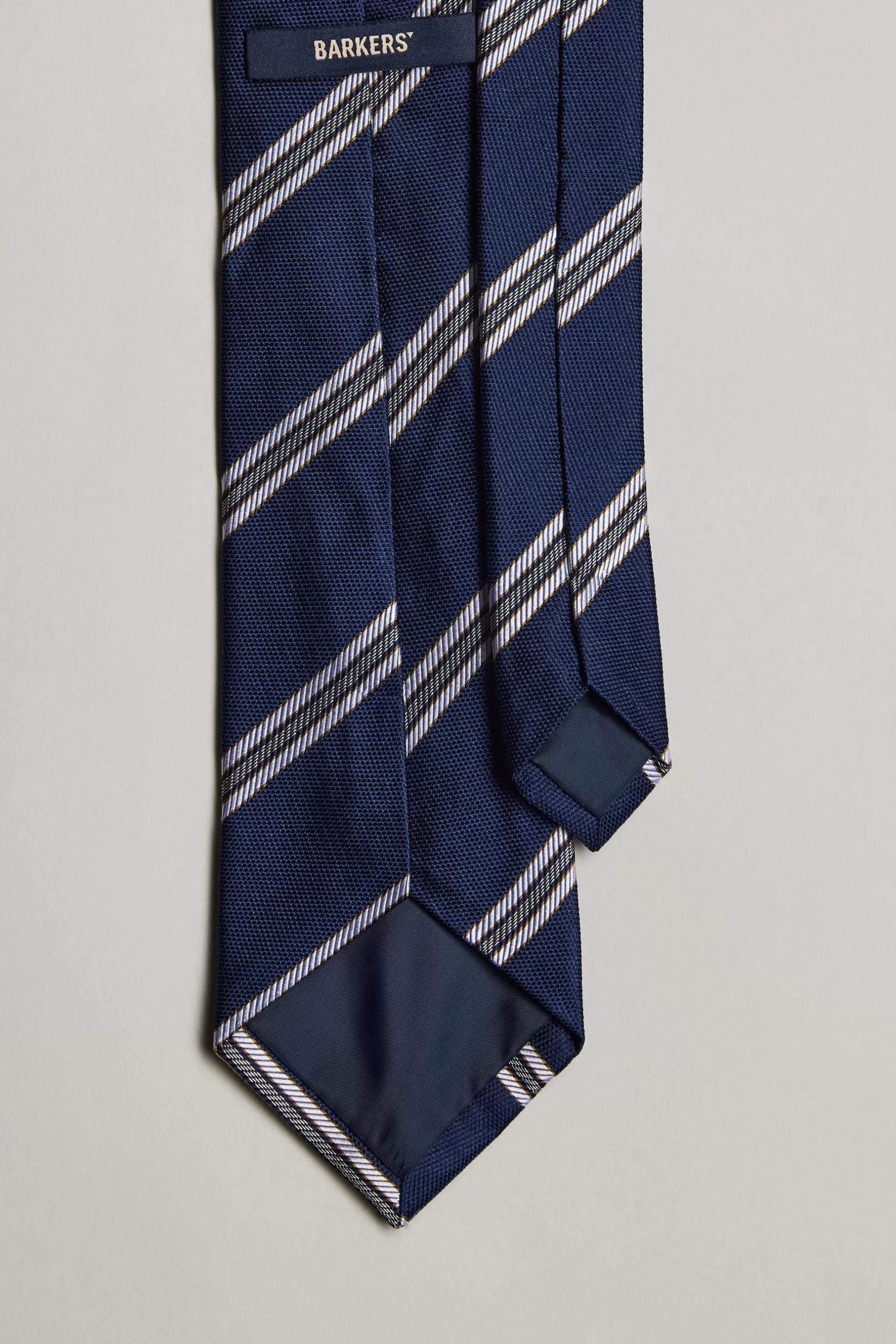 Soren Stripe Tie^Barkers Discount