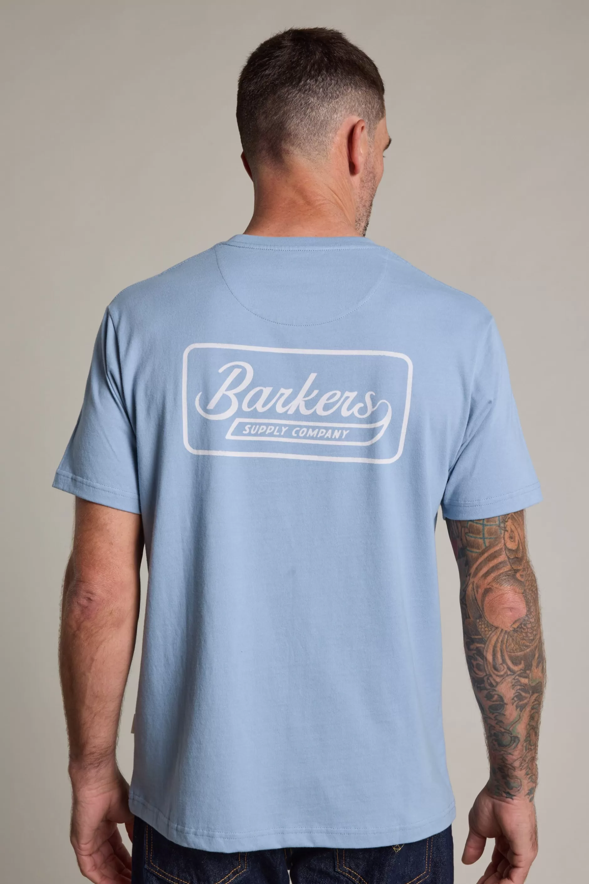 Stamp Logo Tee^Barkers Discount