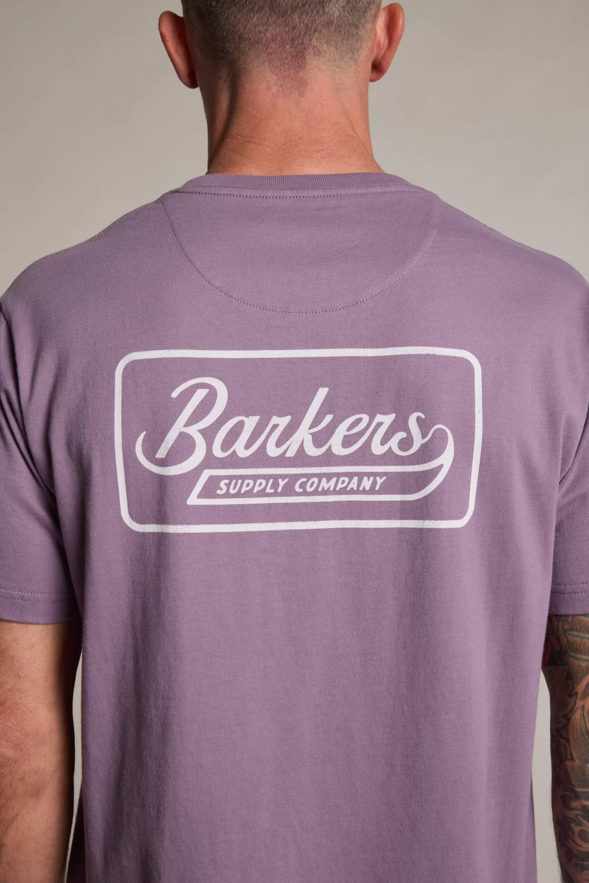 Stamp Logo Tee^Barkers Store