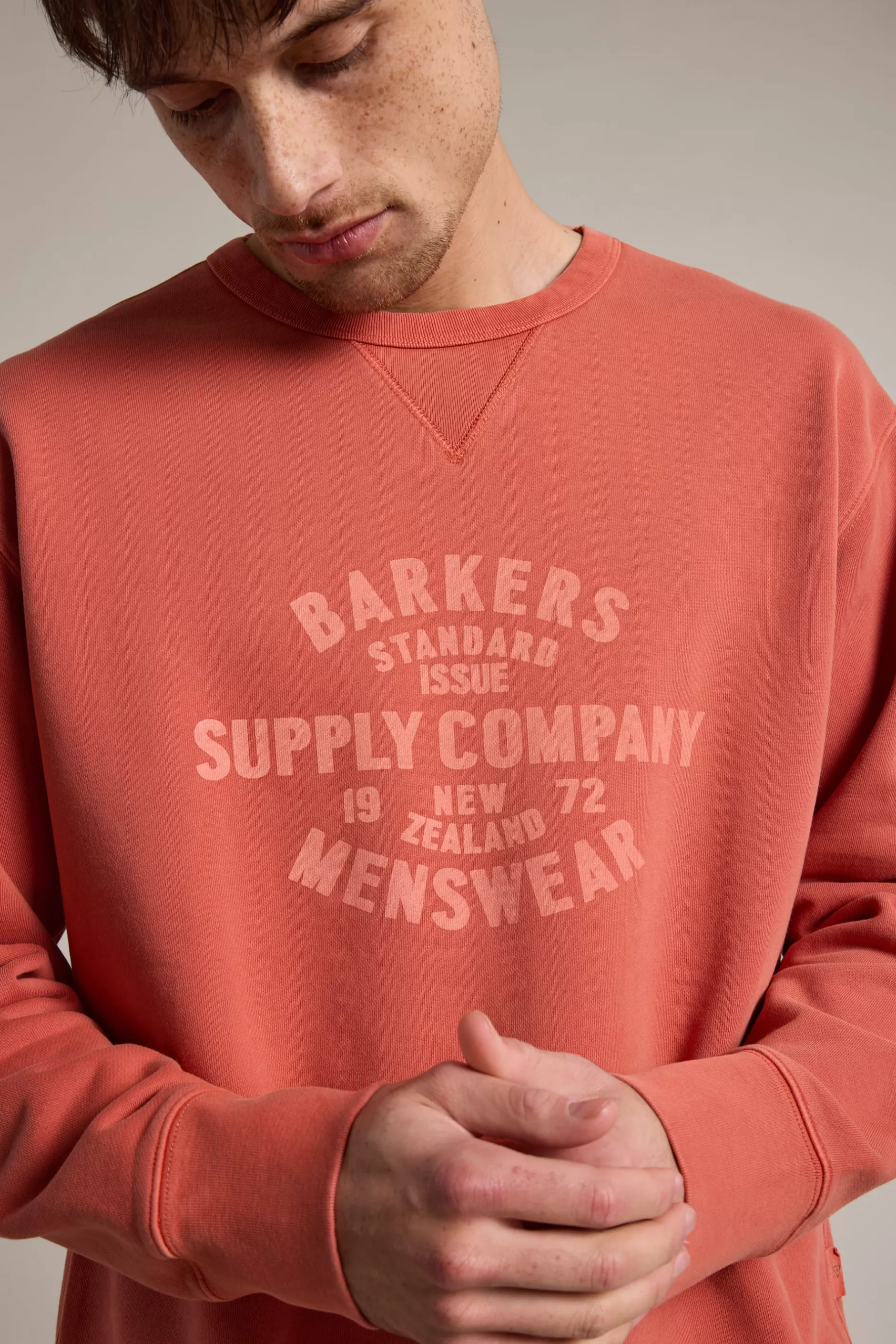 Standard Issue Print Crew^Barkers Clearance