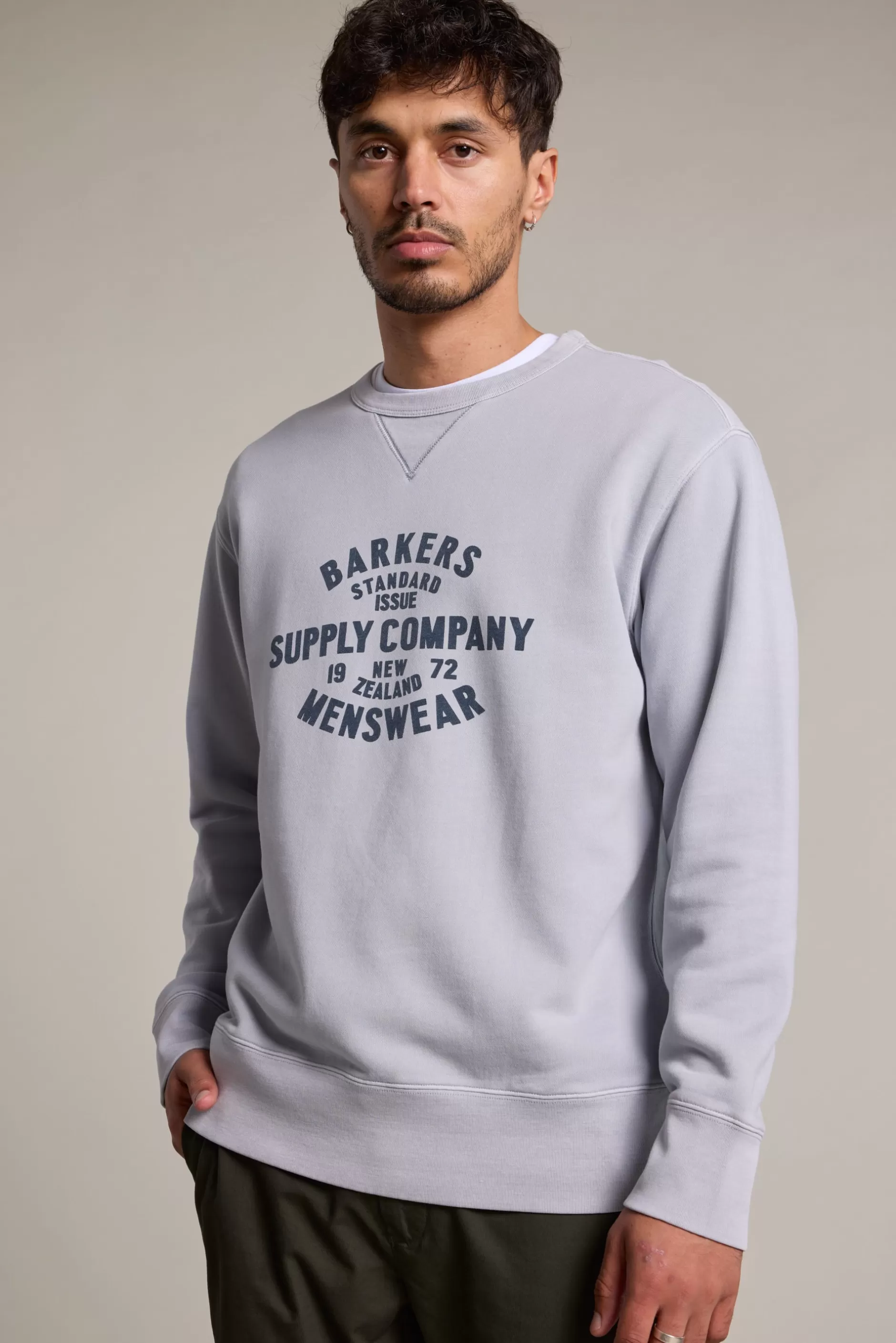 Standard Issue Print Crew^Barkers Shop