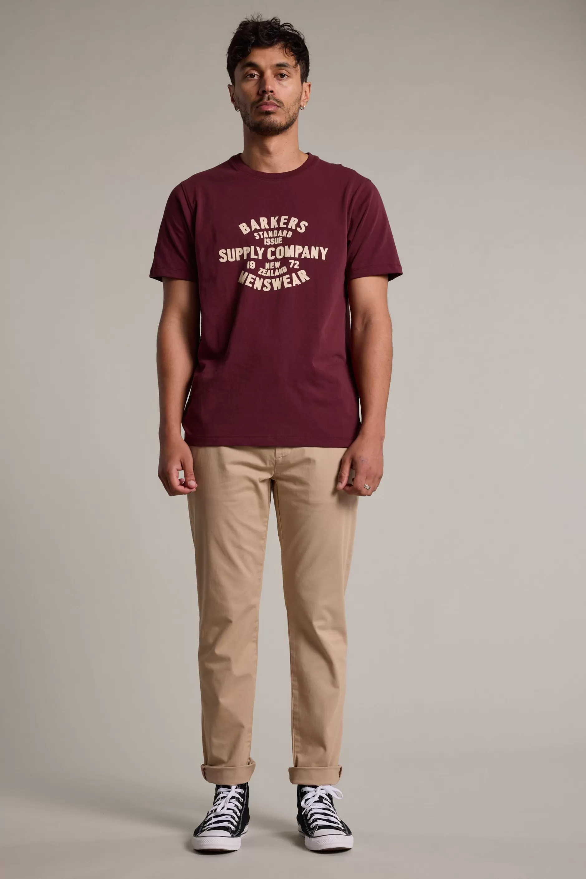 Standard Issue Print Tee^Barkers Sale