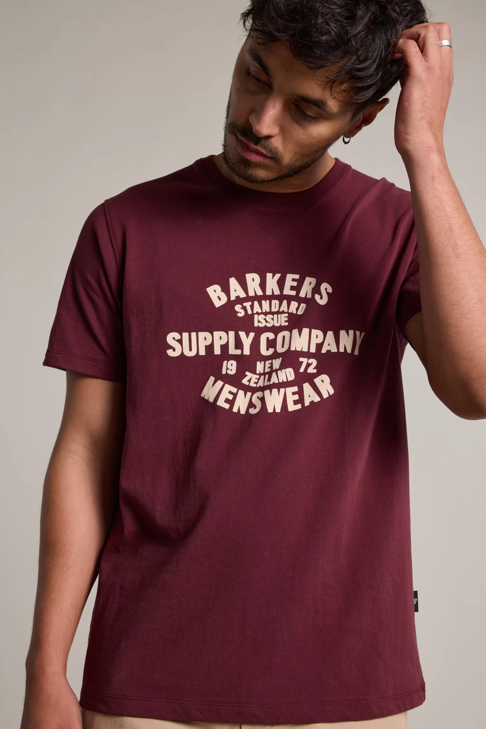 Standard Issue Print Tee^Barkers Sale