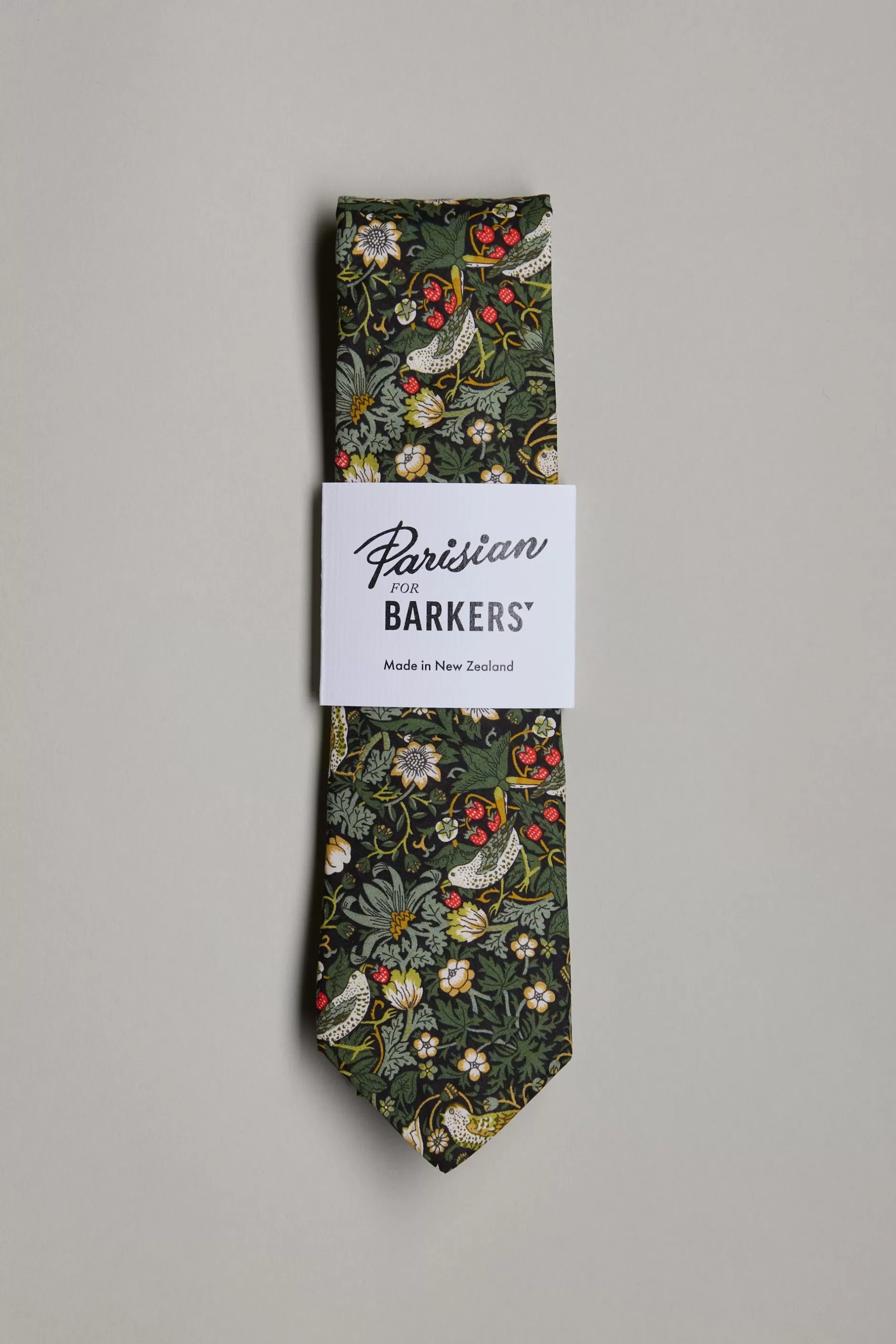 Strawberry Thief Liberty Tie^Barkers Best