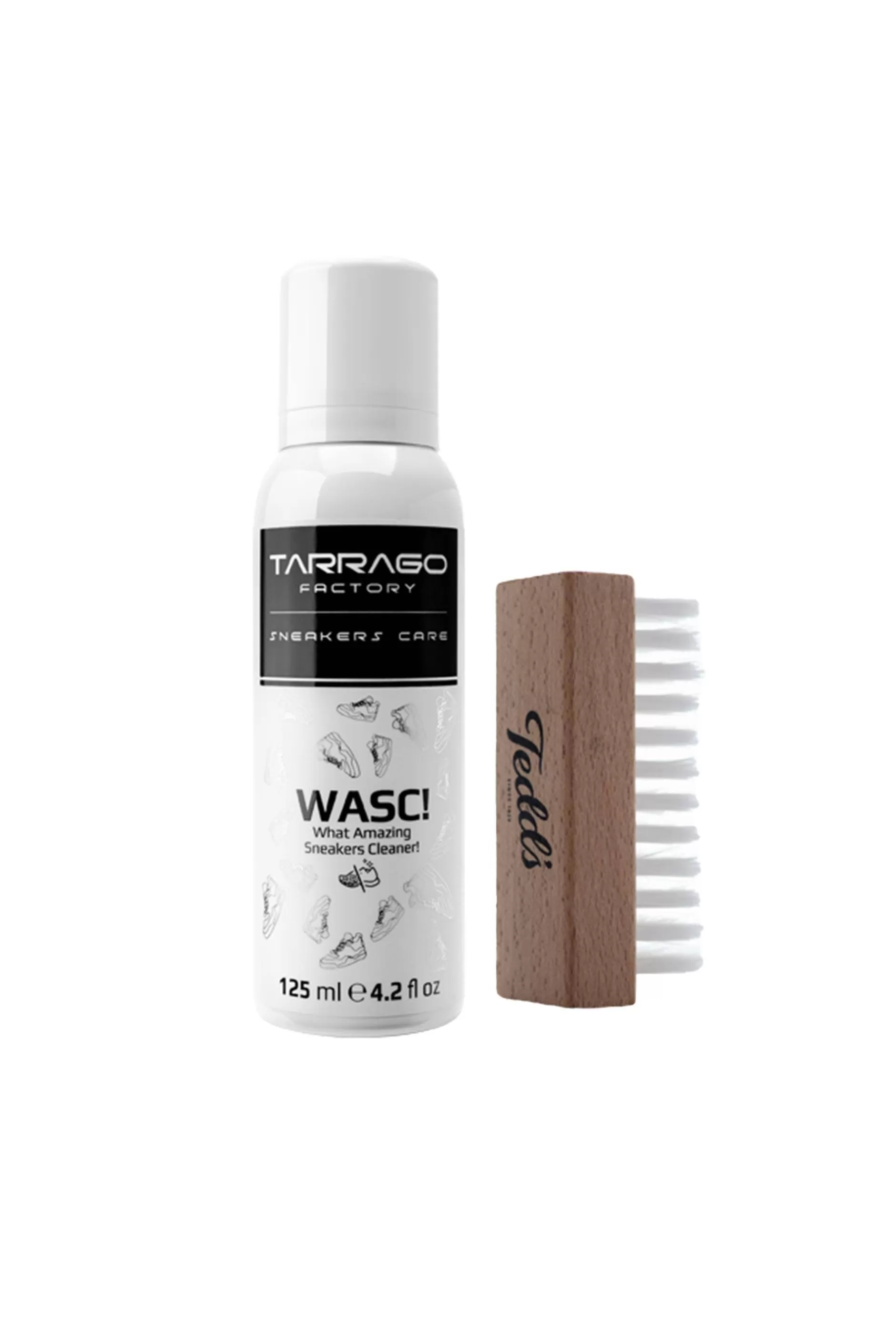 Tarrago Sneaker Cleaner & Brush Combo^Barkers Outlet