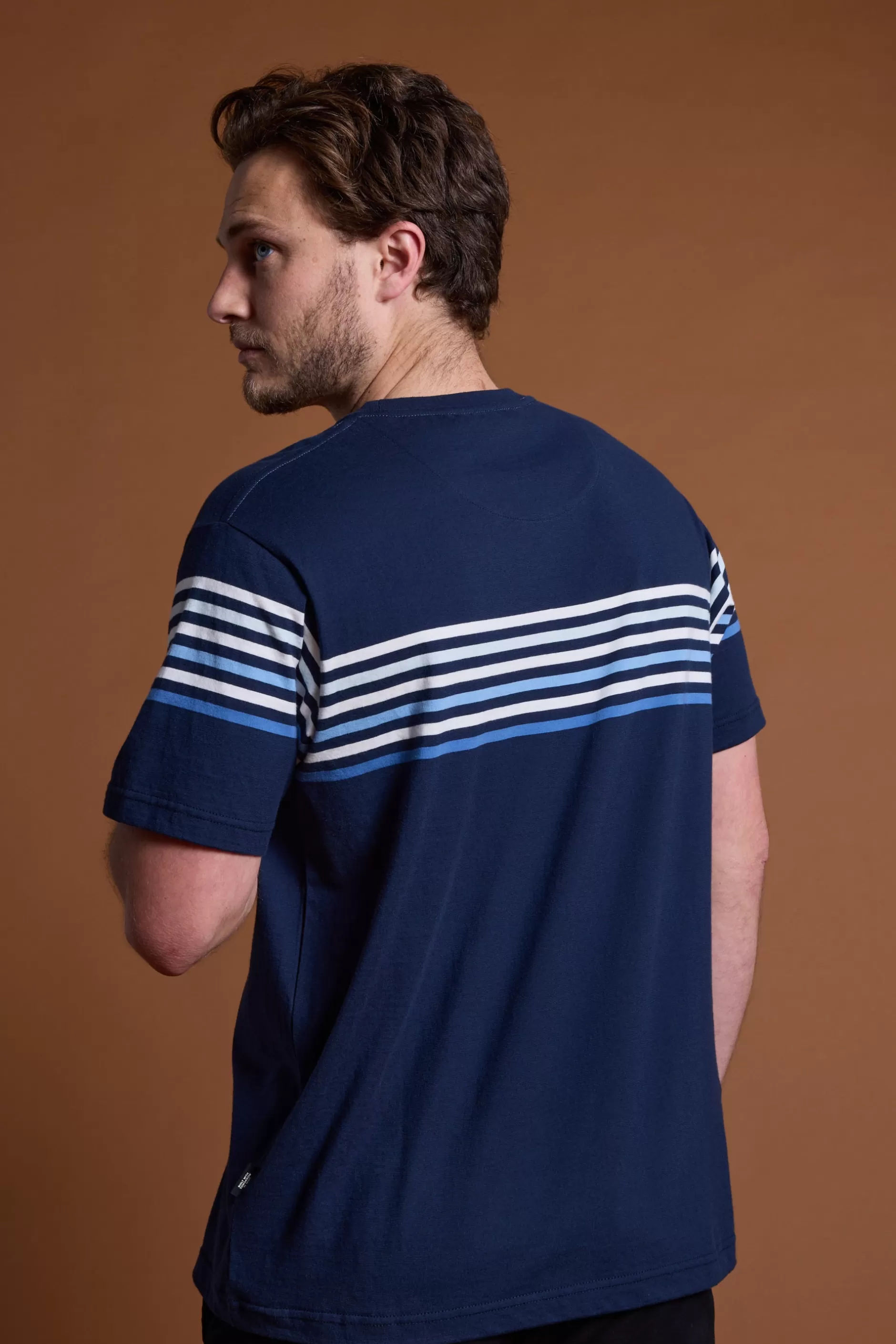 Tayside Stripe Tee^Barkers Hot