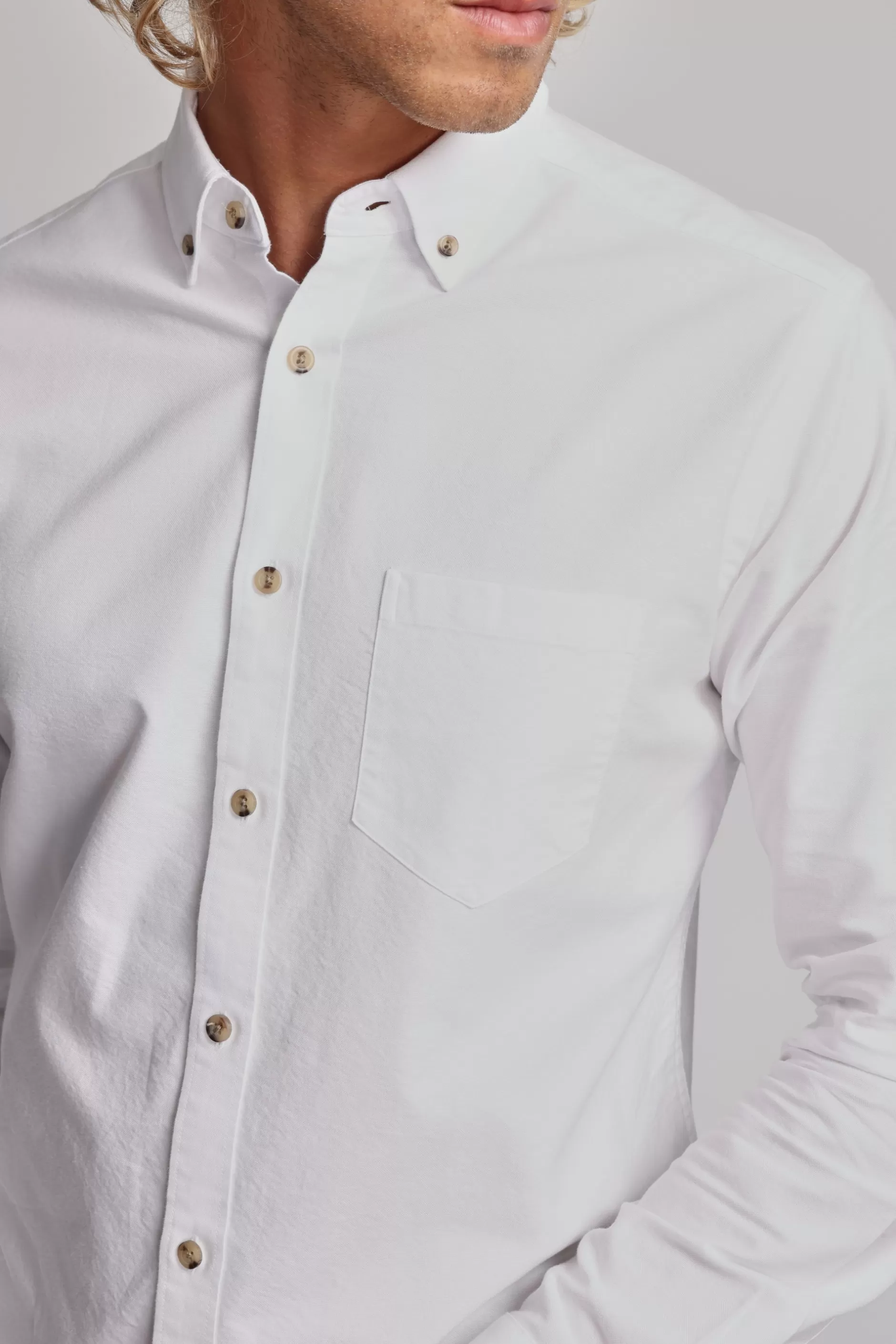 Thatcher Oxford Shirt^Barkers Hot