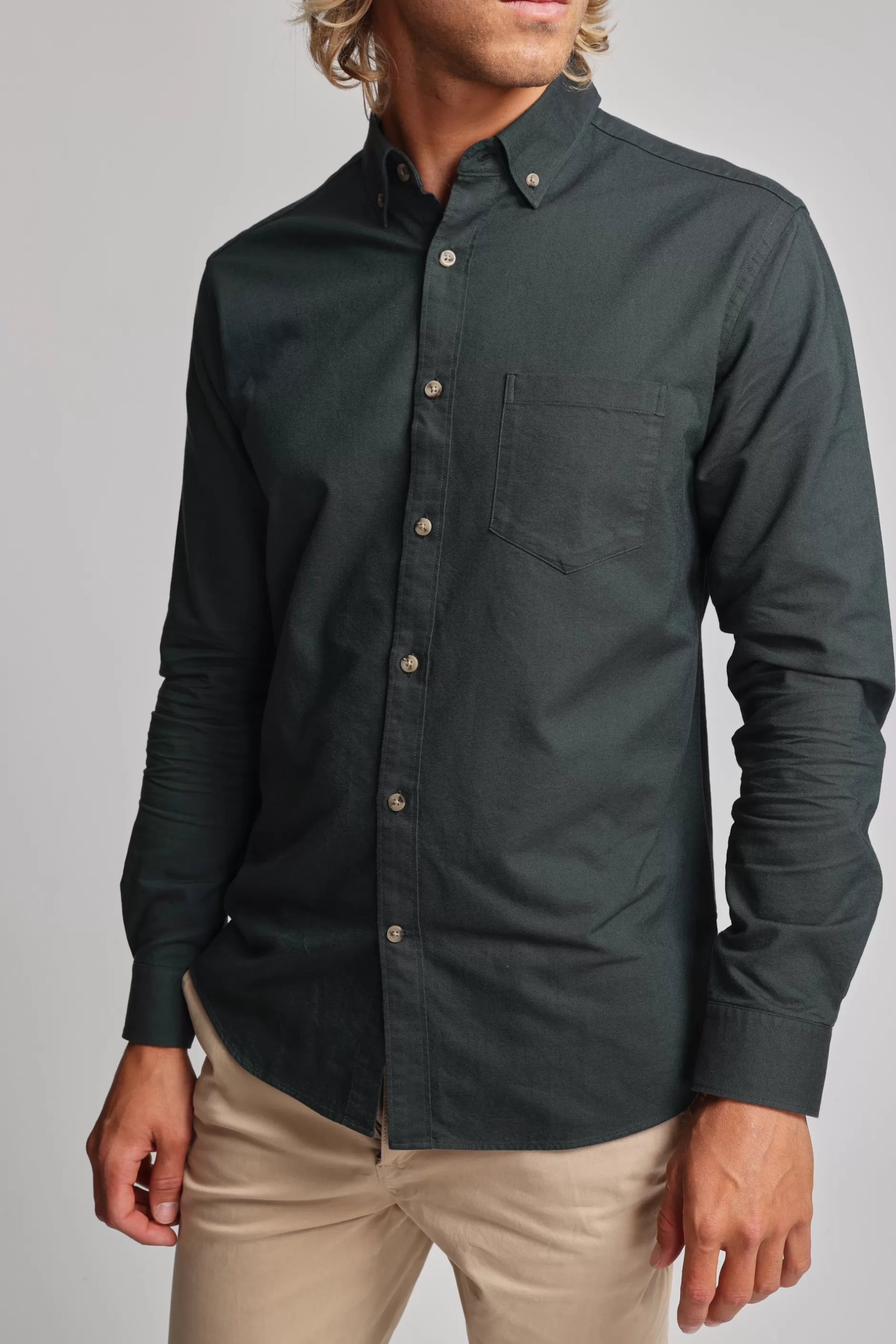 Thatcher Oxford Shirt^Barkers Clearance