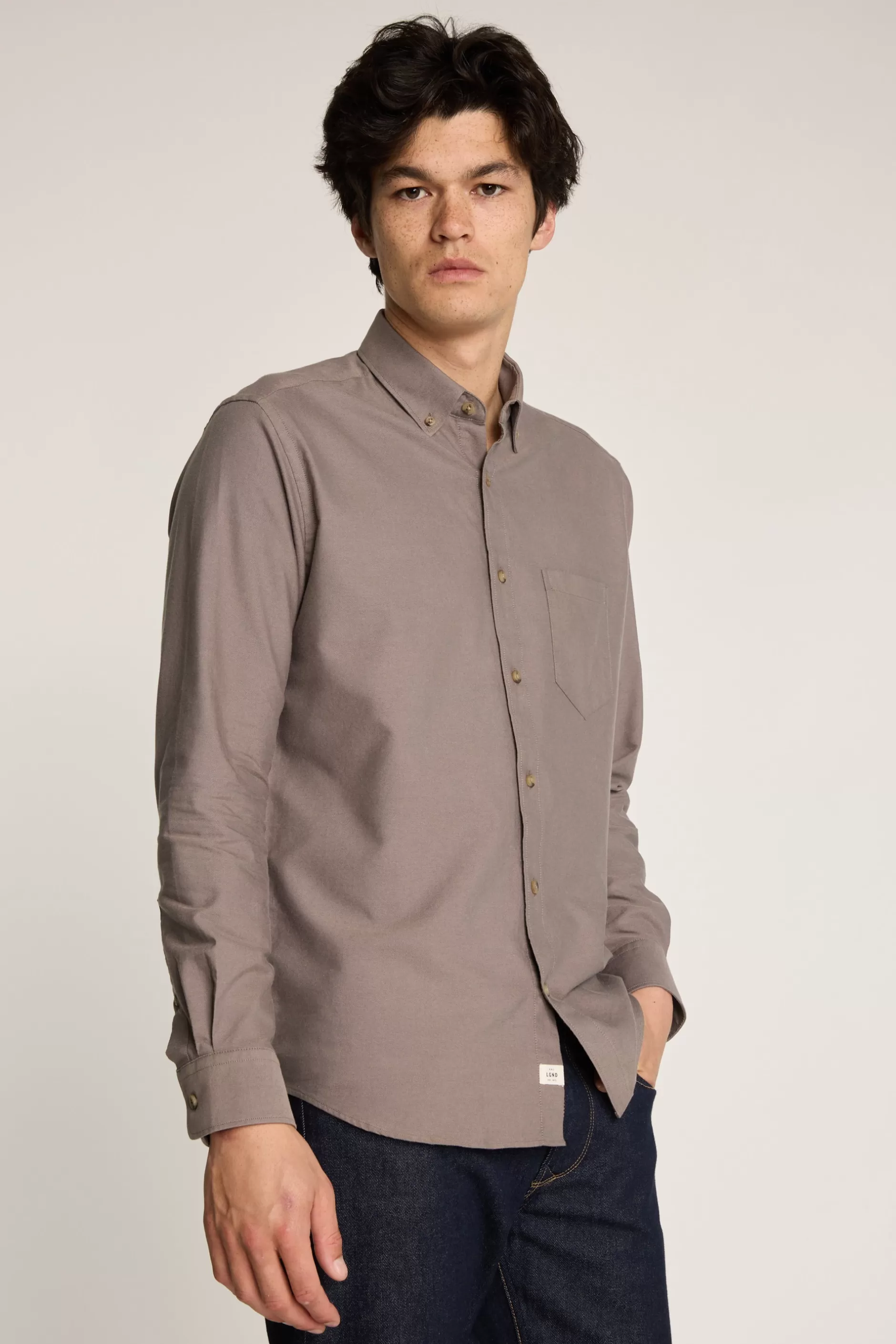 Thatcher Oxford Shirt^Barkers Clearance