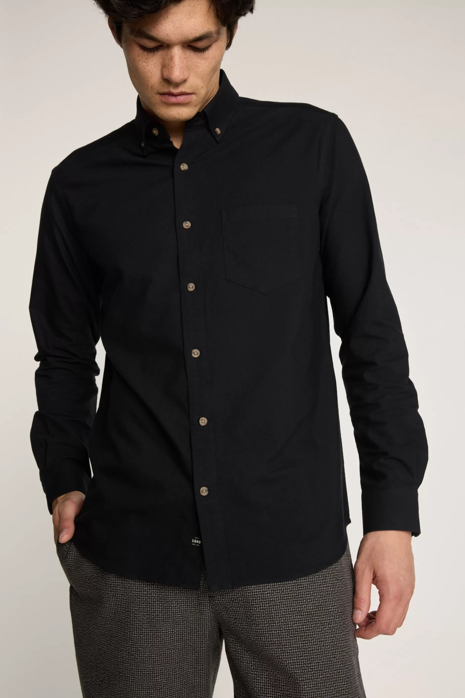 Thatcher Oxford Shirt^Barkers Cheap