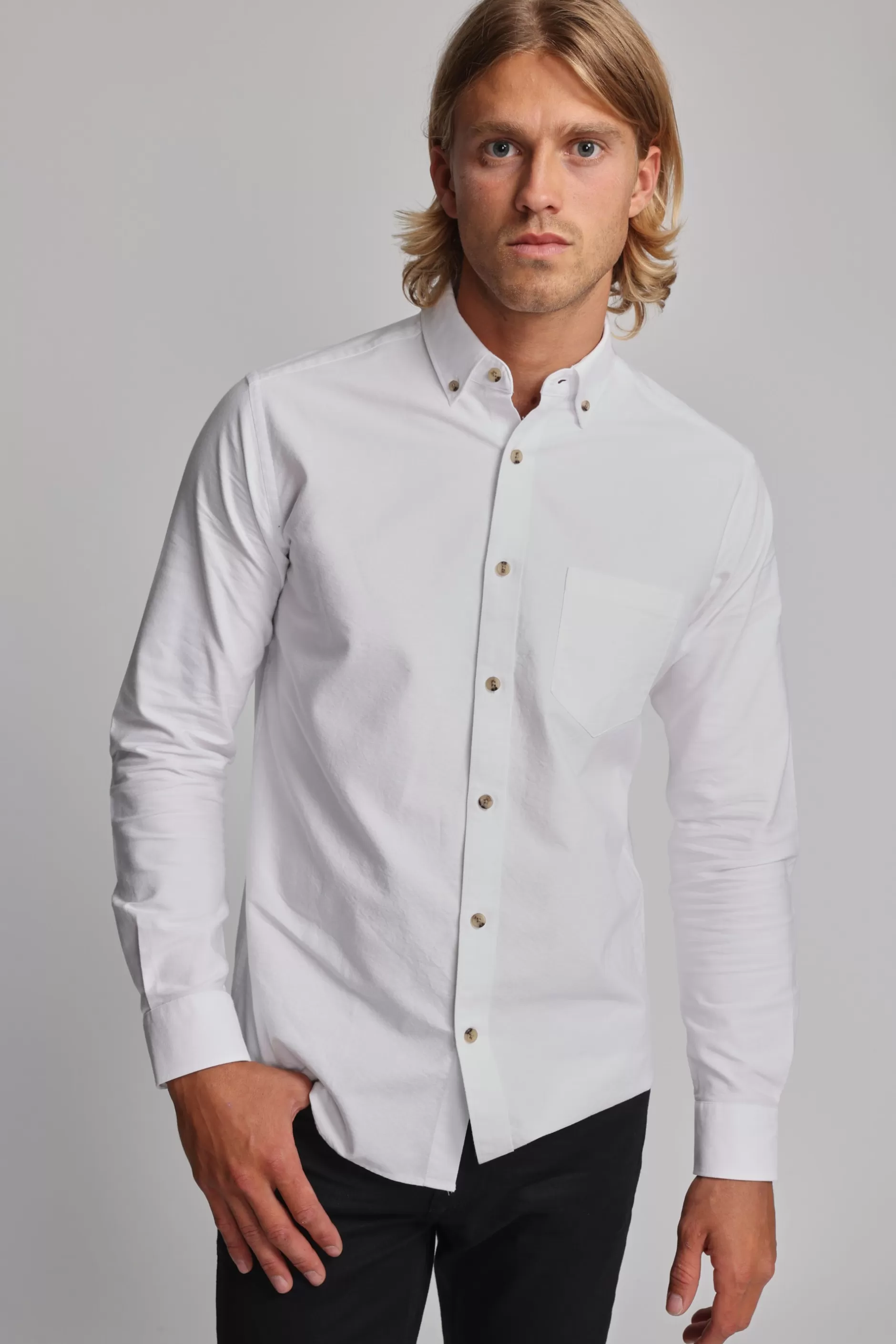 Thatcher Oxford Shirt^Barkers Hot