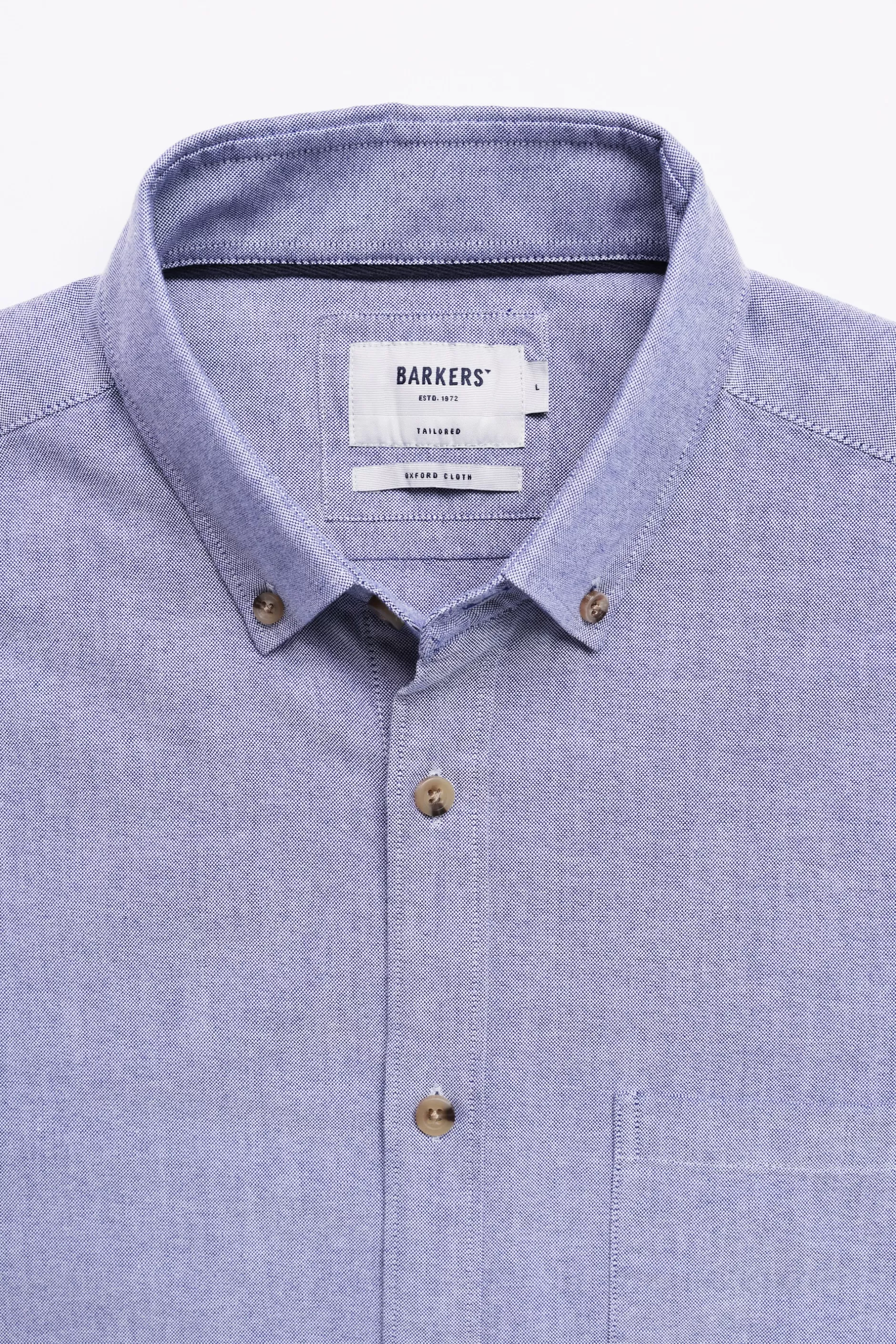 Thatcher Oxford Shirt^Barkers Fashion