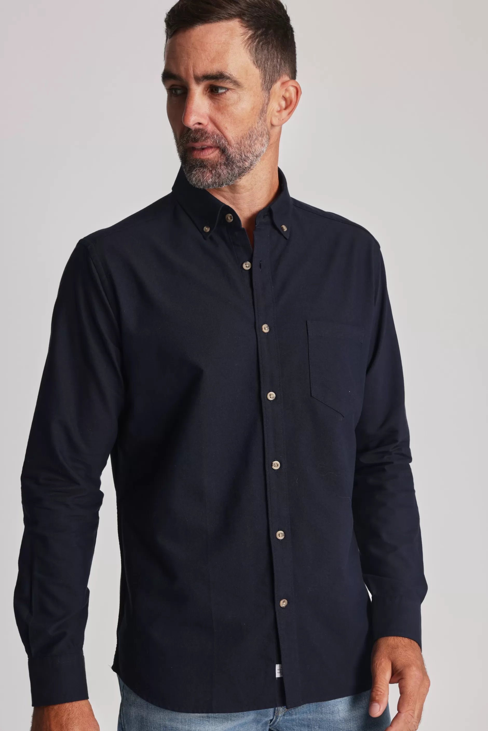 Thatcher Oxford Shirt^Barkers Sale