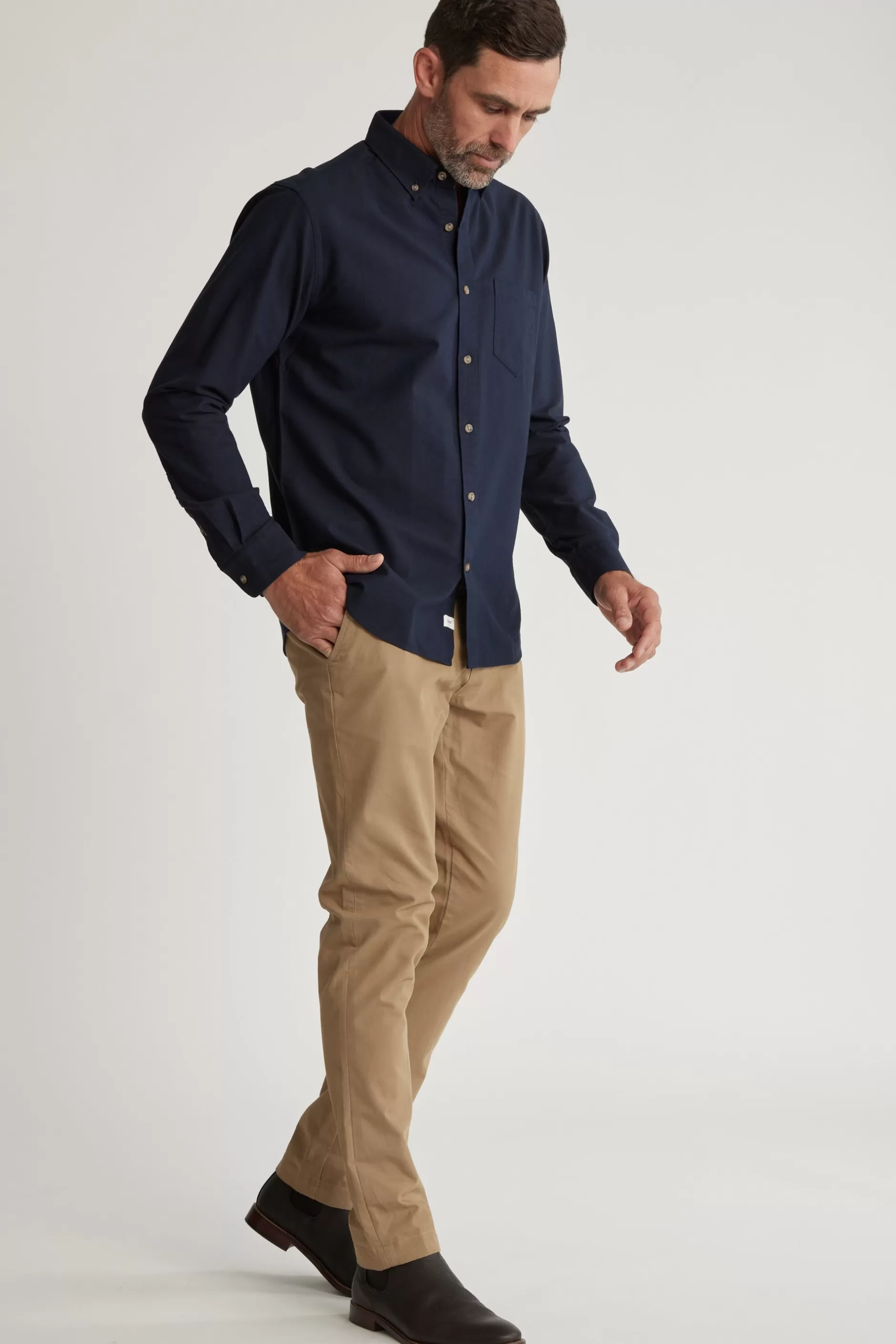 Thatcher Oxford Shirt Classic Fit^Barkers Discount