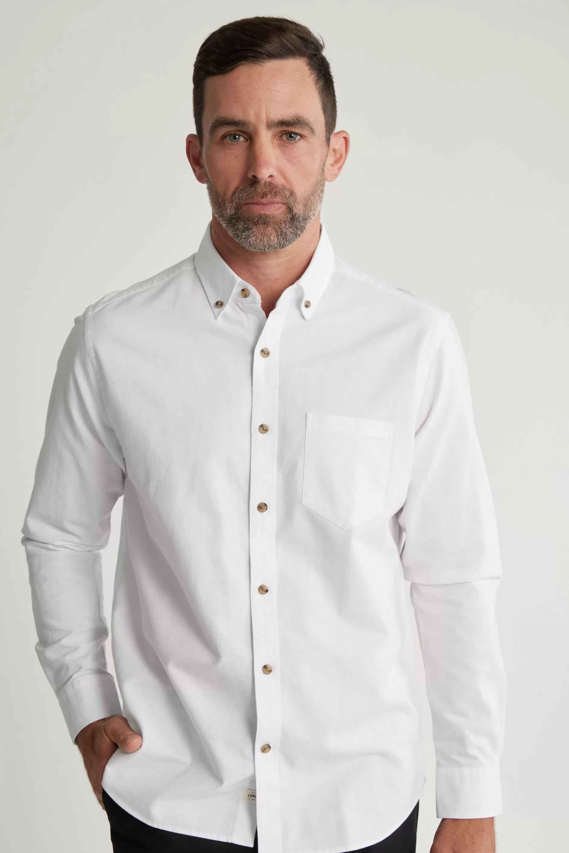 Thatcher Oxford Shirt Classic Fit^Barkers Cheap