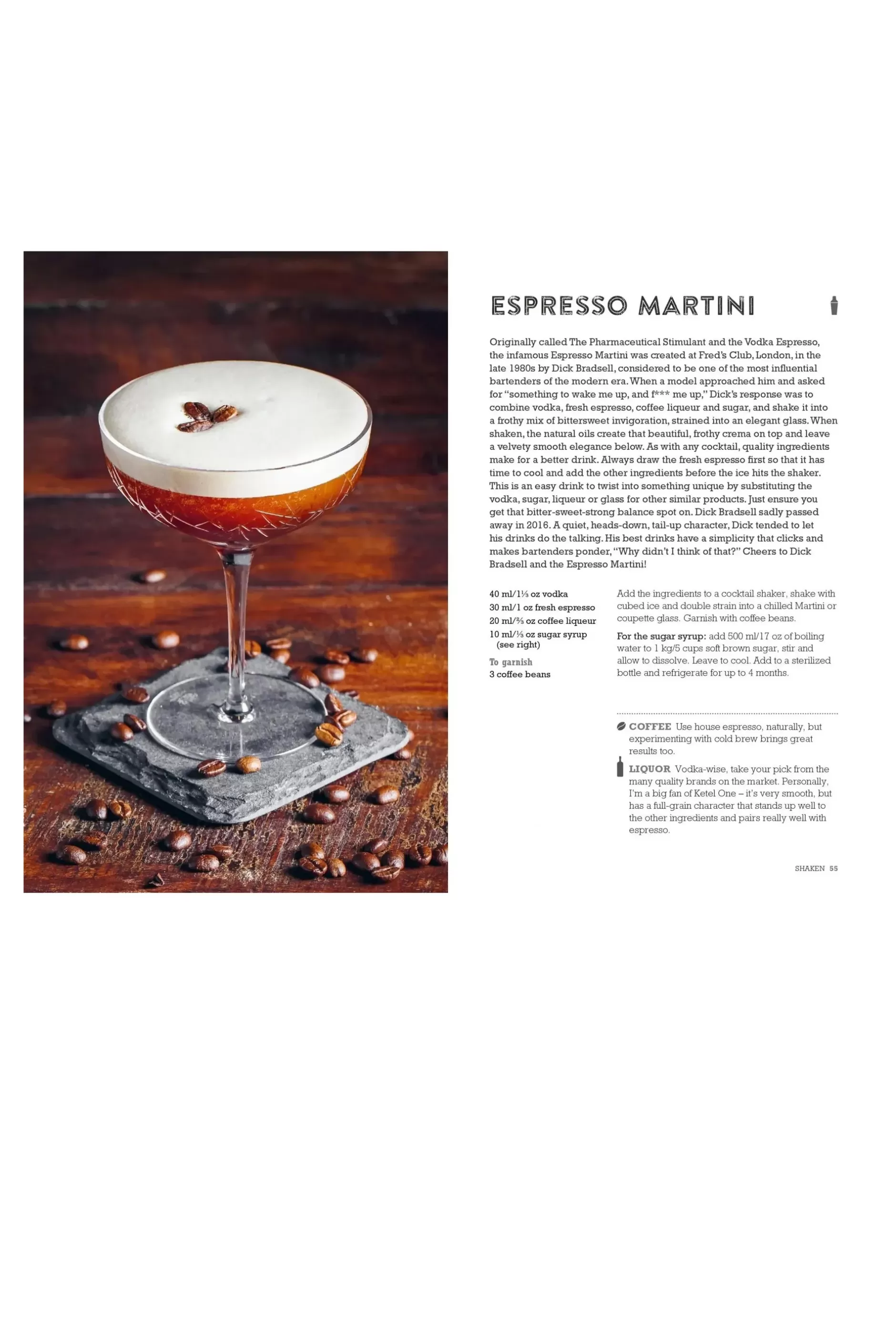 The Art & Craft Of Coffee Cocktails Book^Barkers Discount