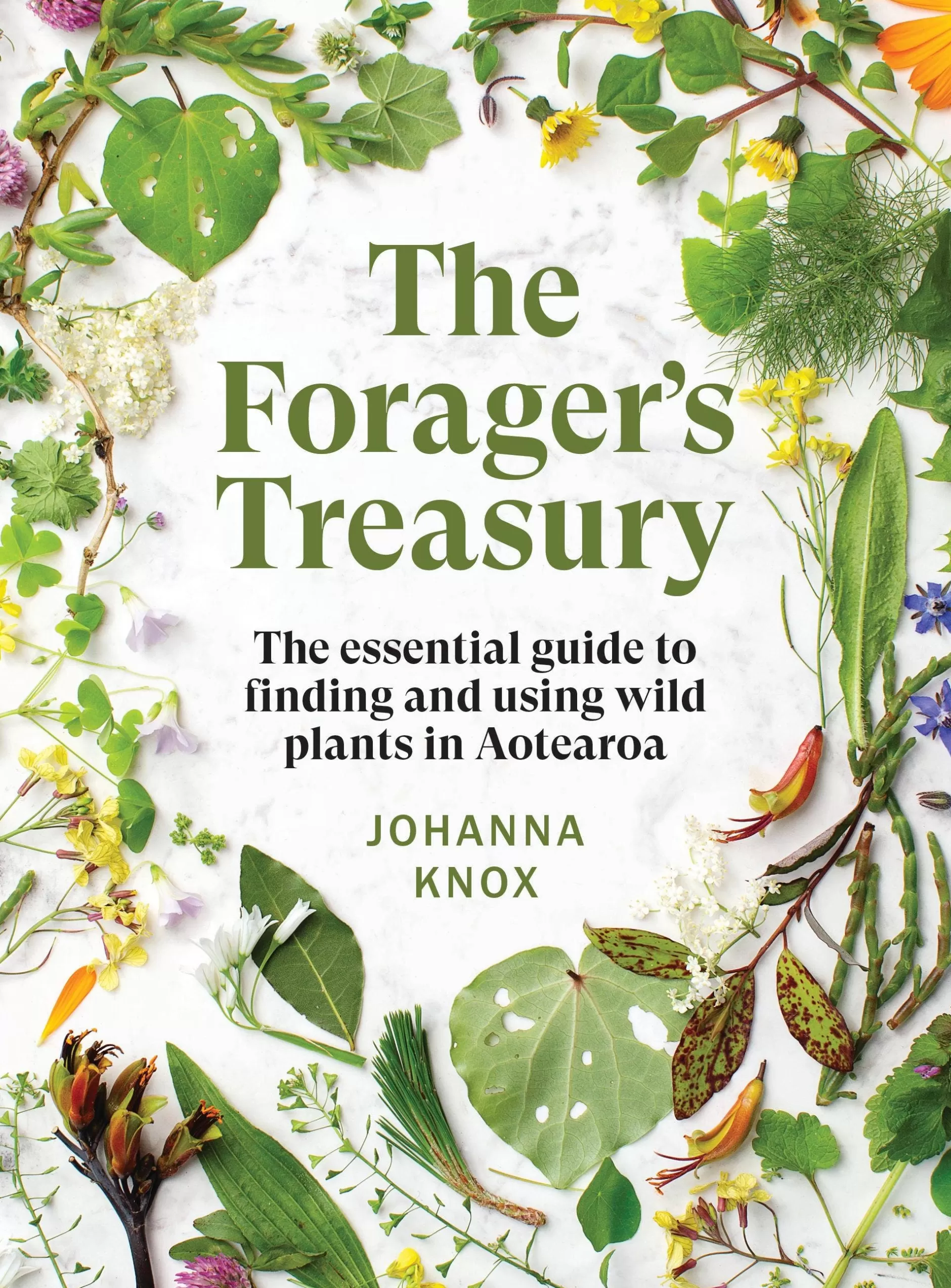 The Forager's Treasury^Barkers Cheap