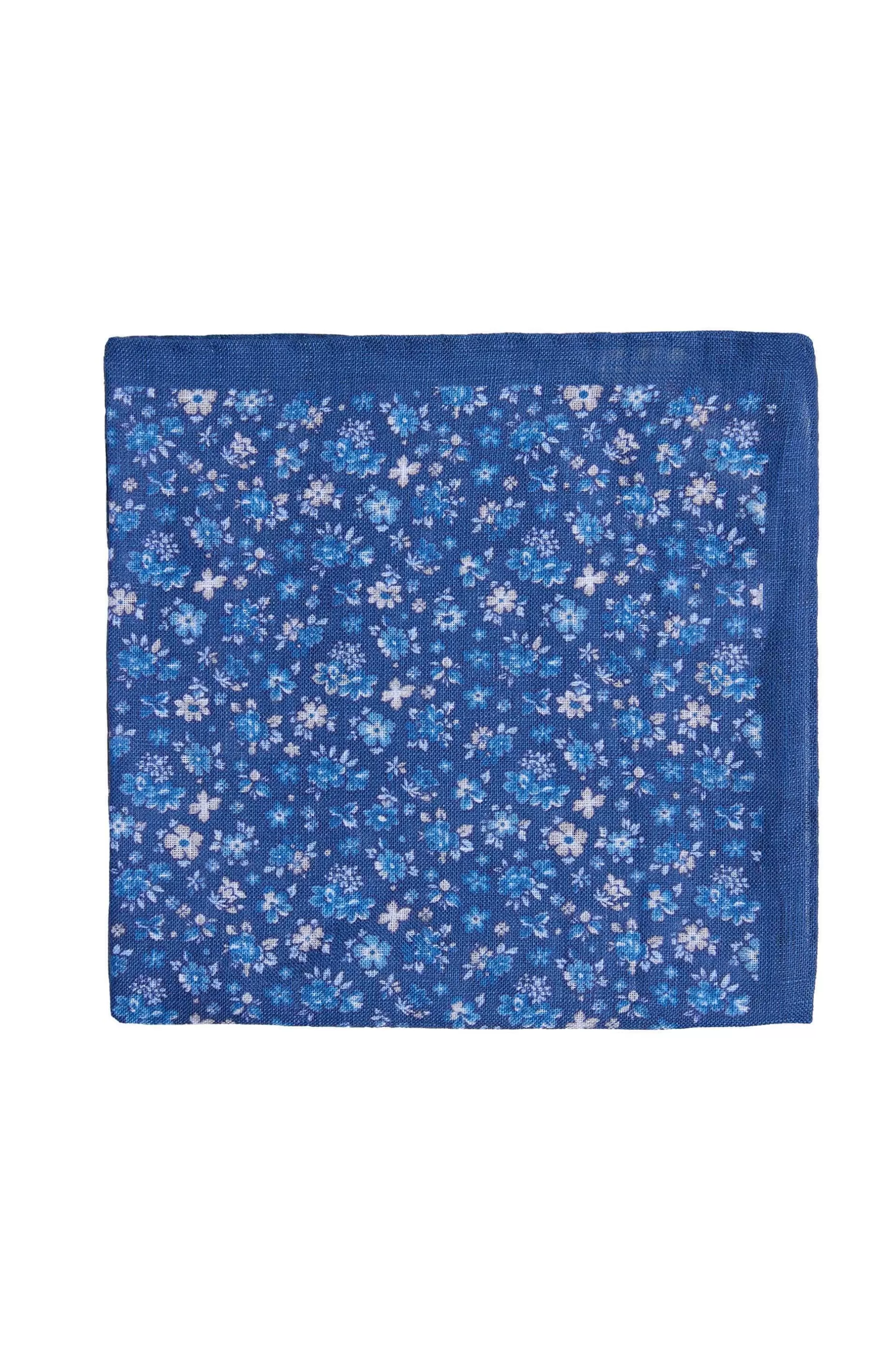 Thompson Flower Pocket Square^Barkers Flash Sale