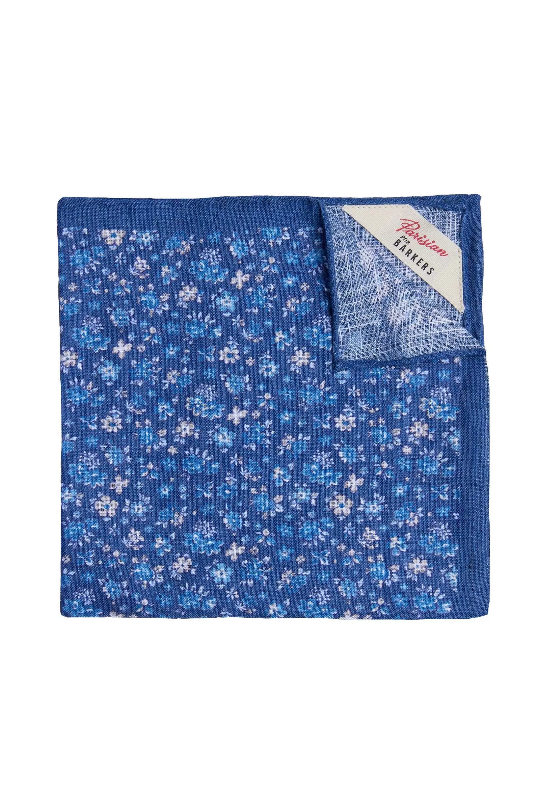 Thompson Flower Pocket Square^Barkers Flash Sale