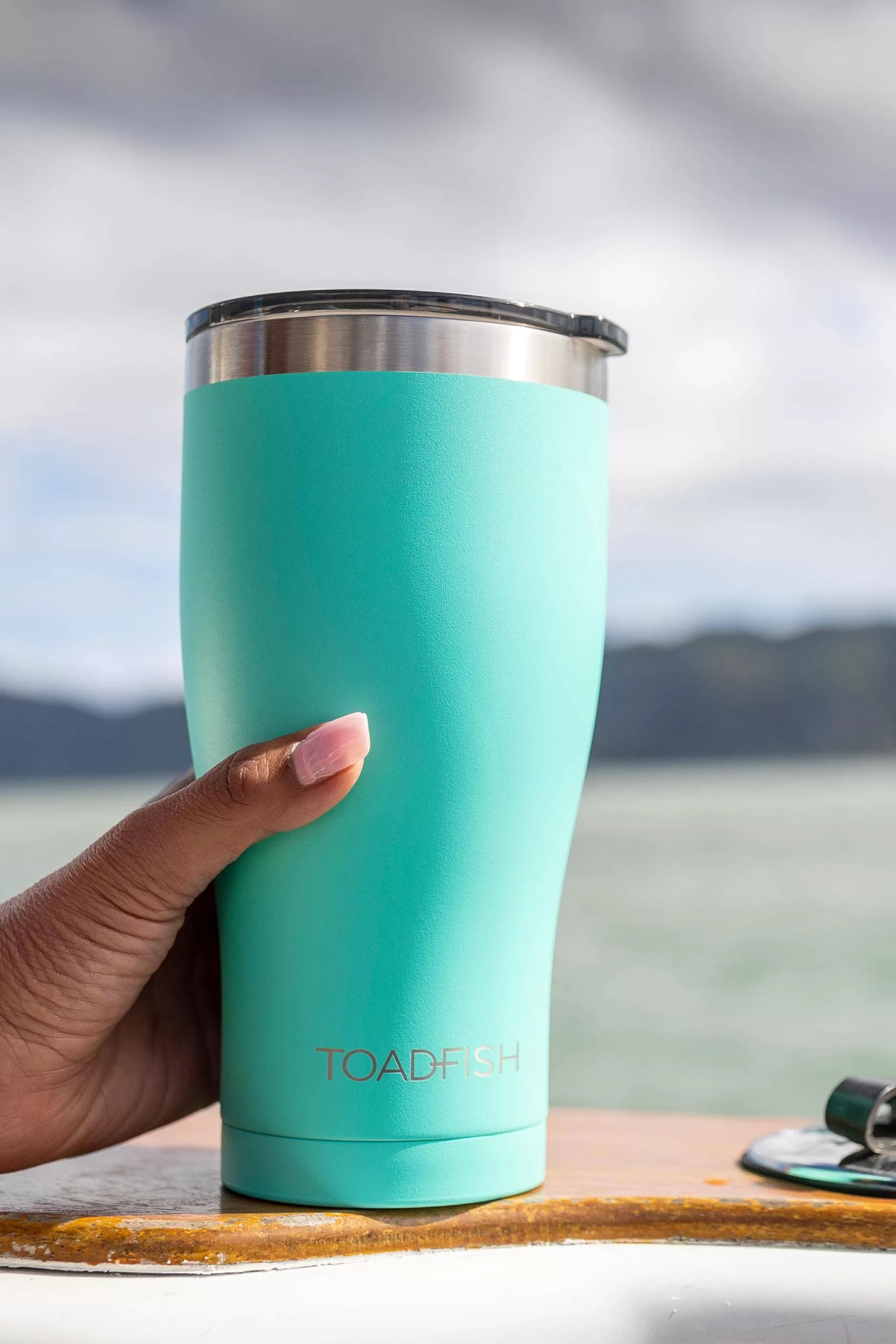 Toadfish Coffee Tumbler^Barkers Clearance