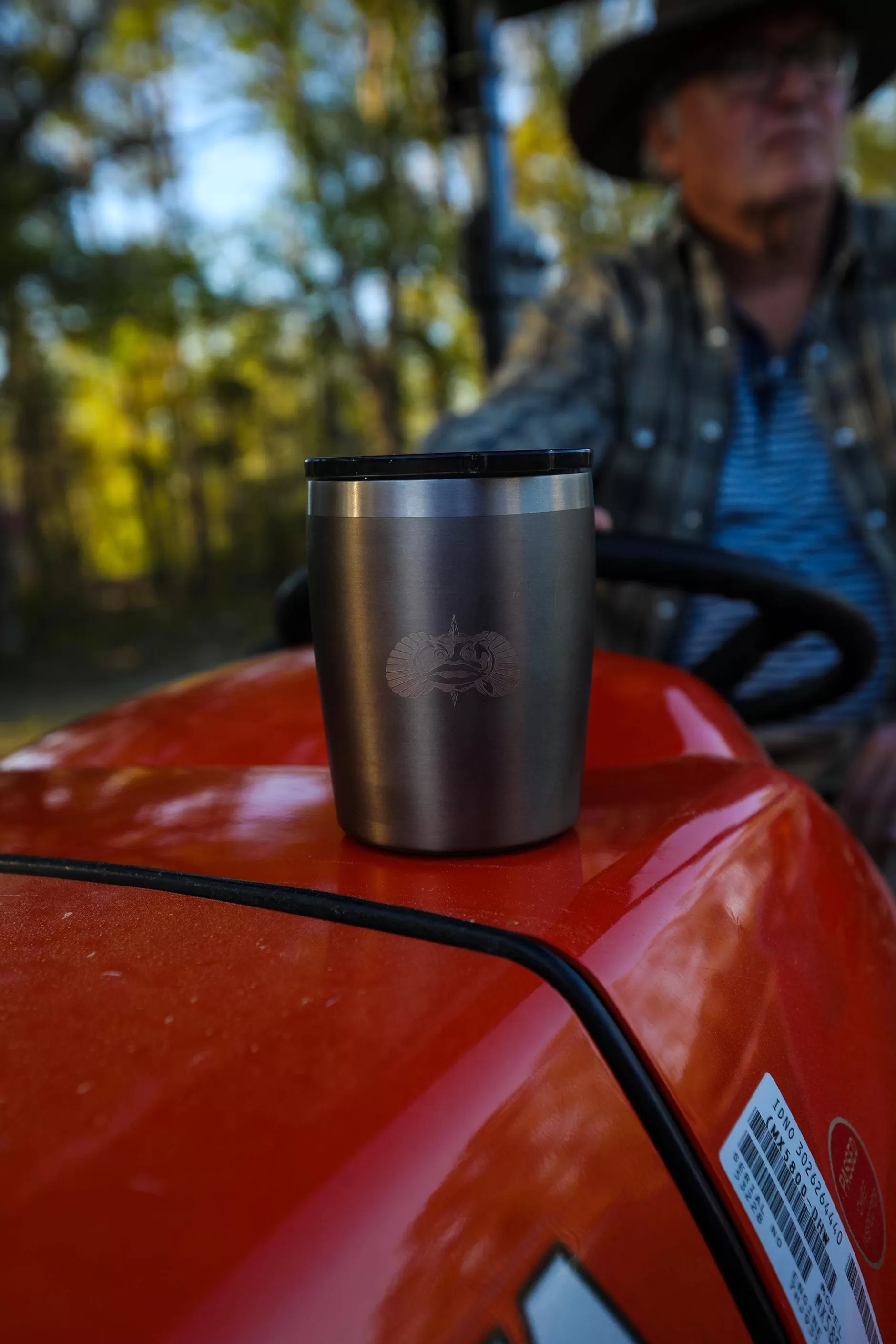 Toadfish Rock Tumbler^Barkers Store