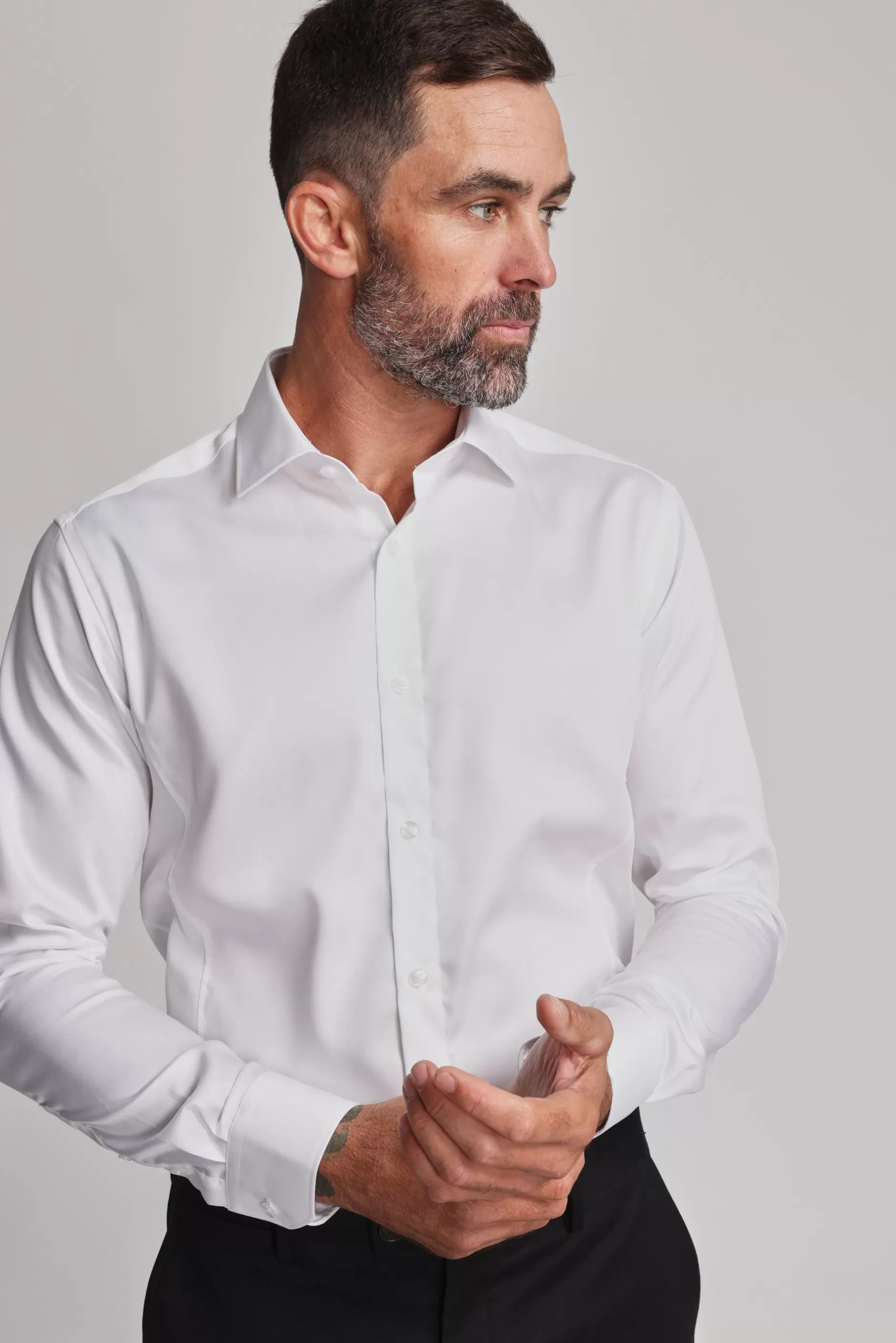 Tribeca Regular Cuff Shirt^Barkers Sale