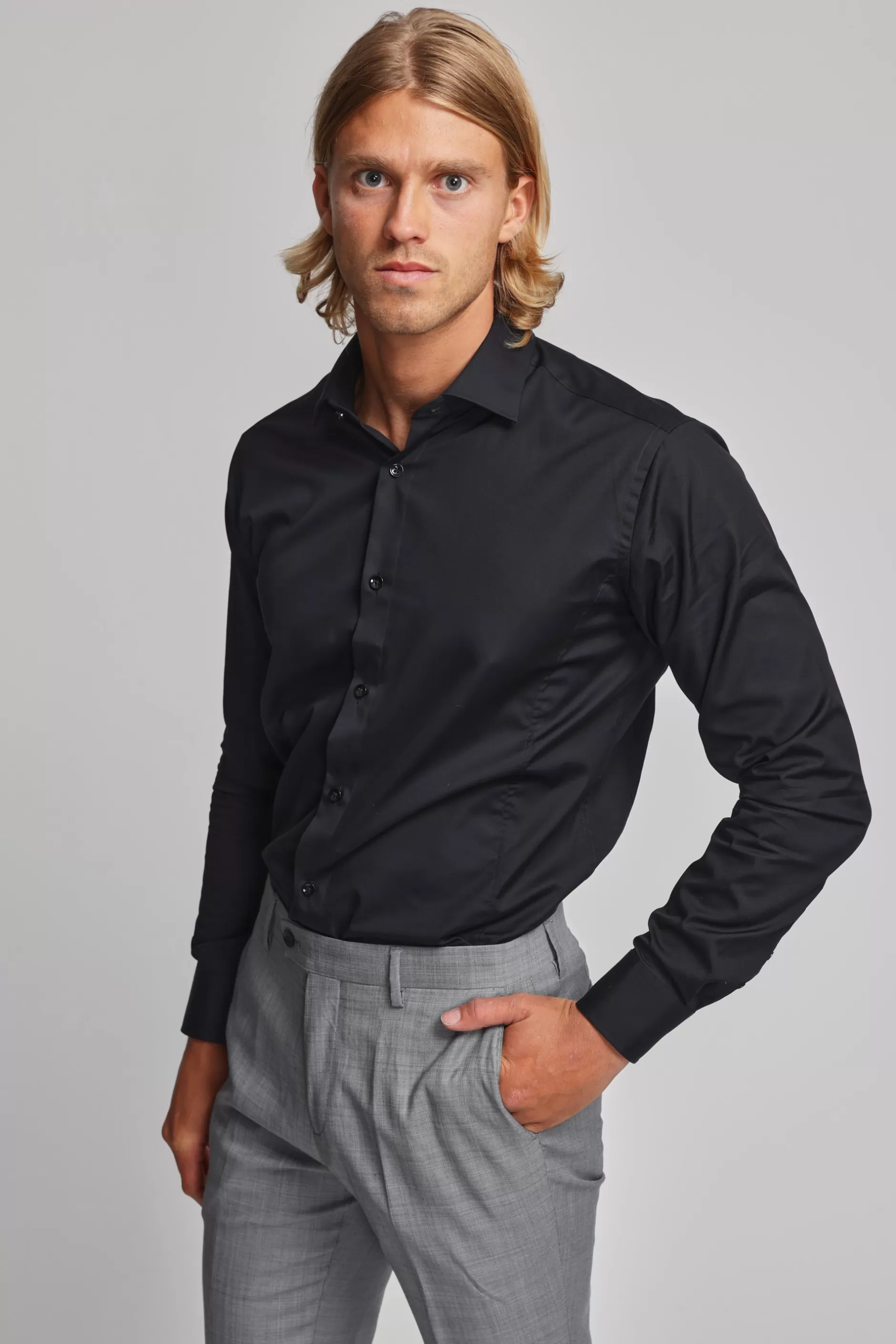 Tribeca Regular Cuff Shirt^Barkers Flash Sale