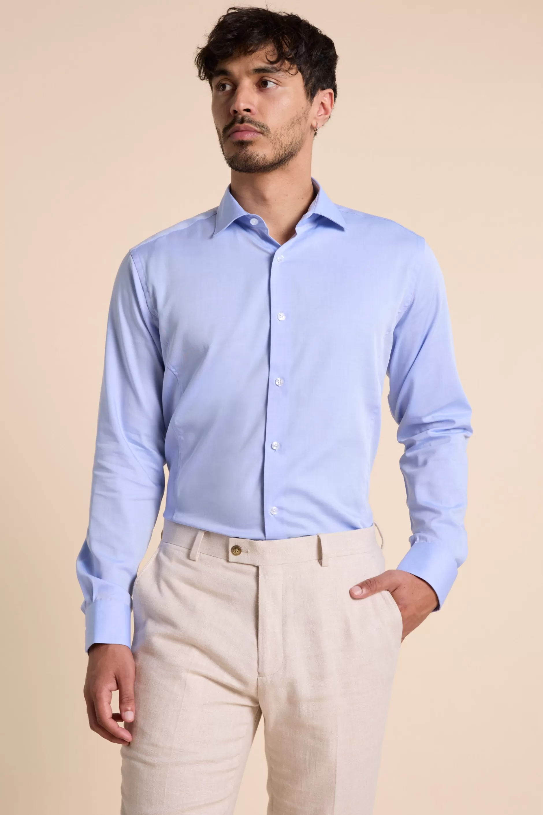 Tribeca Regular Cuff Shirt^Barkers Sale