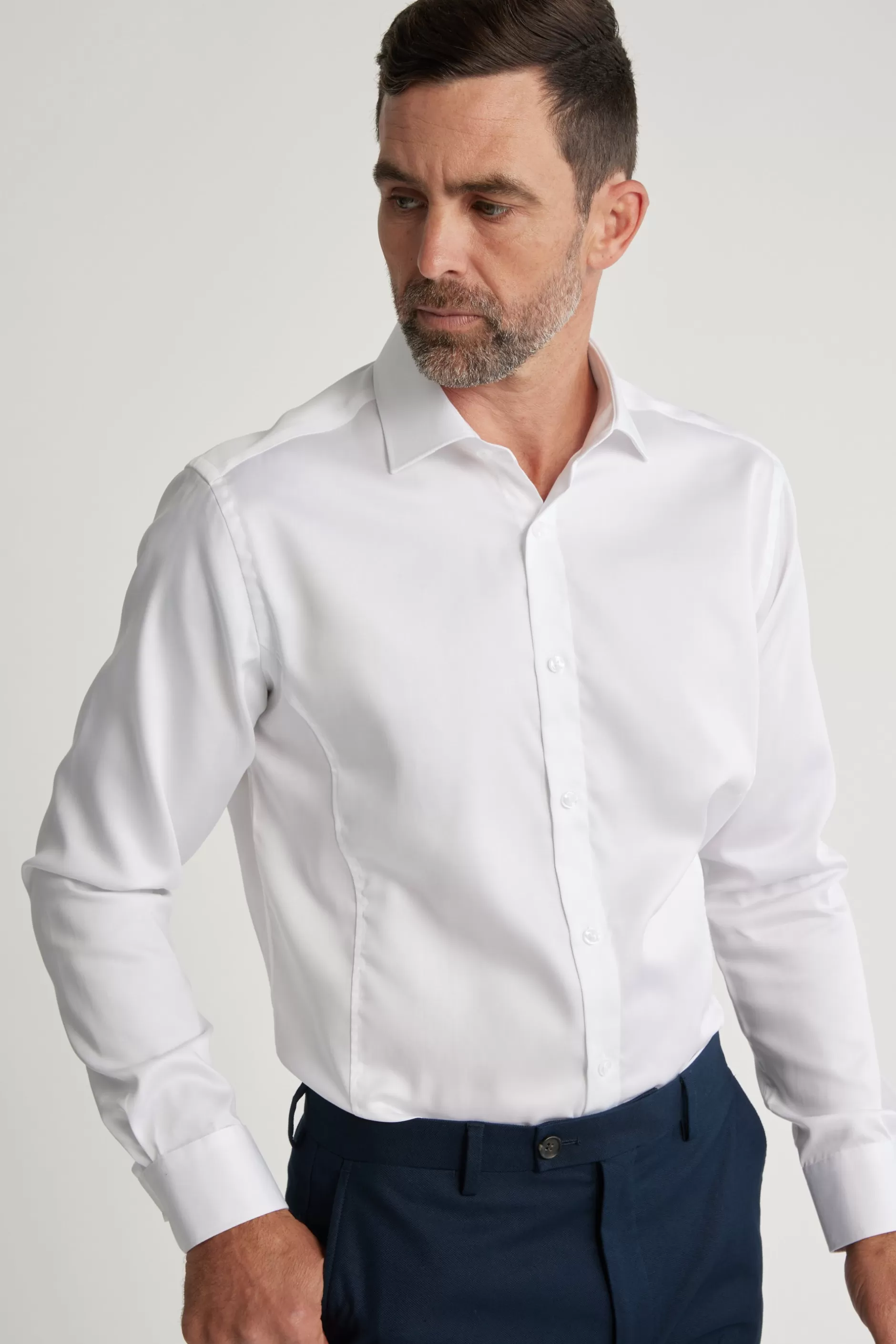 Tribeca Regular Cuff Shirt Classic Fit^Barkers Flash Sale