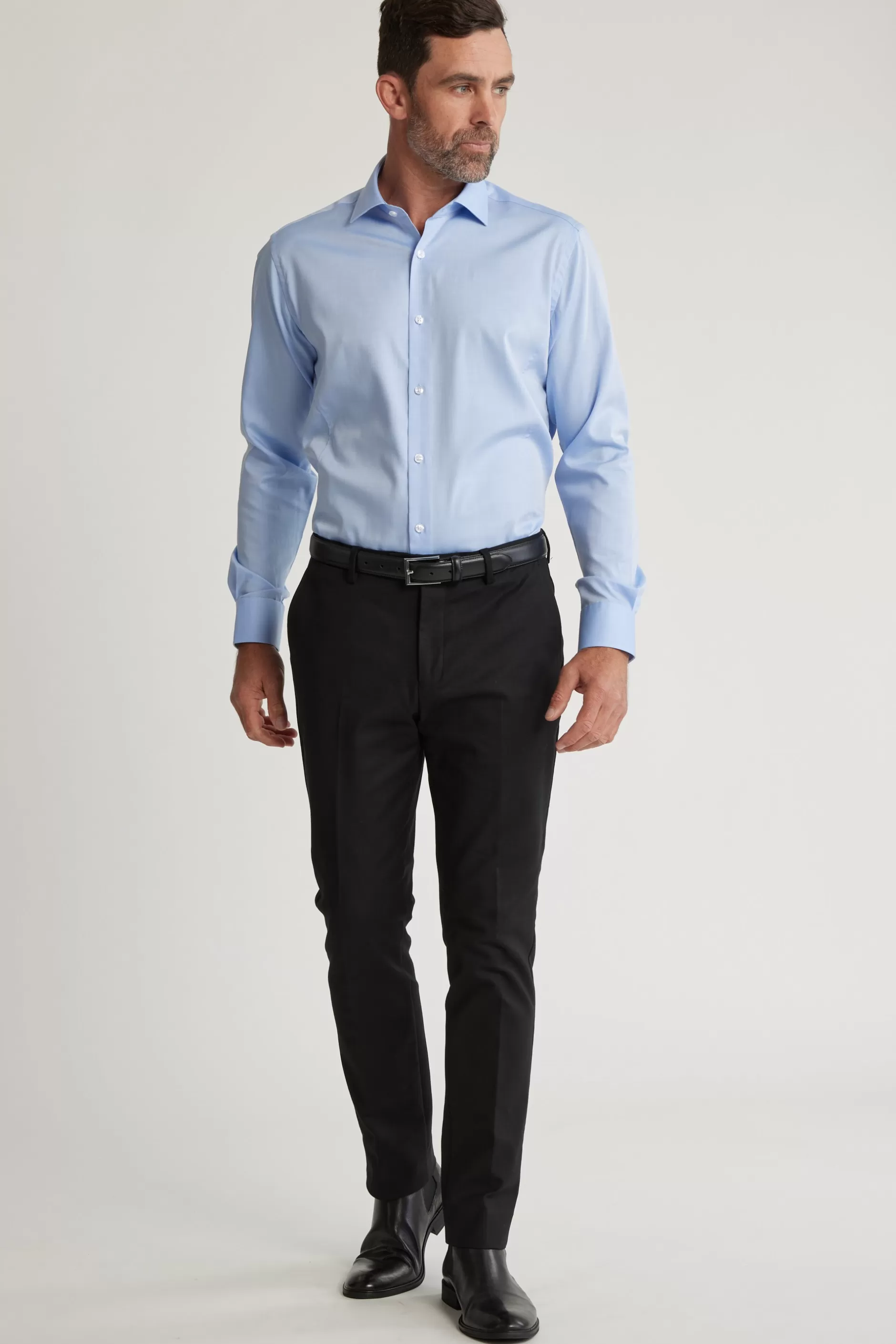 Tribeca Regular Cuff Shirt Classic Fit^Barkers Cheap