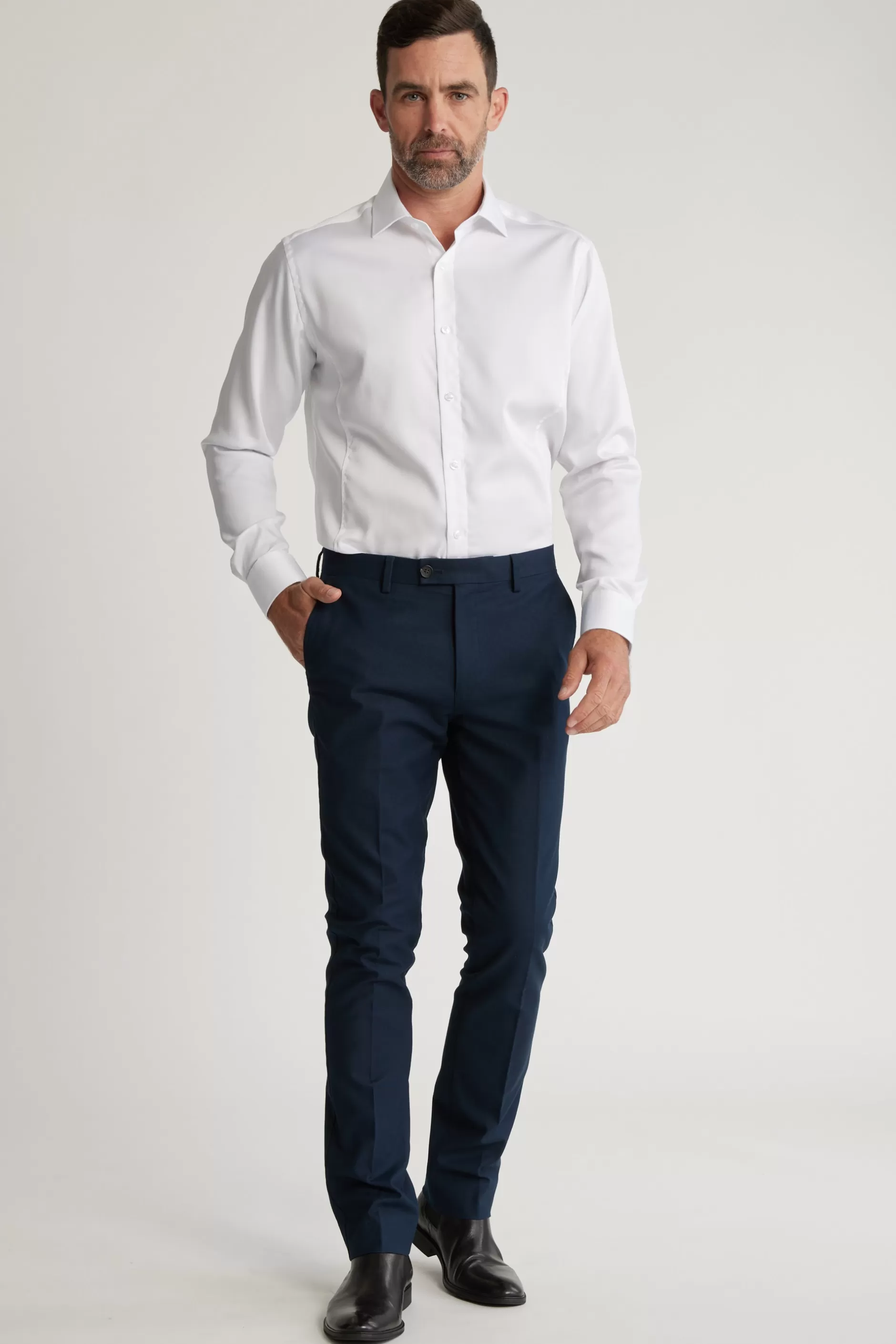 Tribeca Regular Cuff Shirt Classic Fit^Barkers Flash Sale