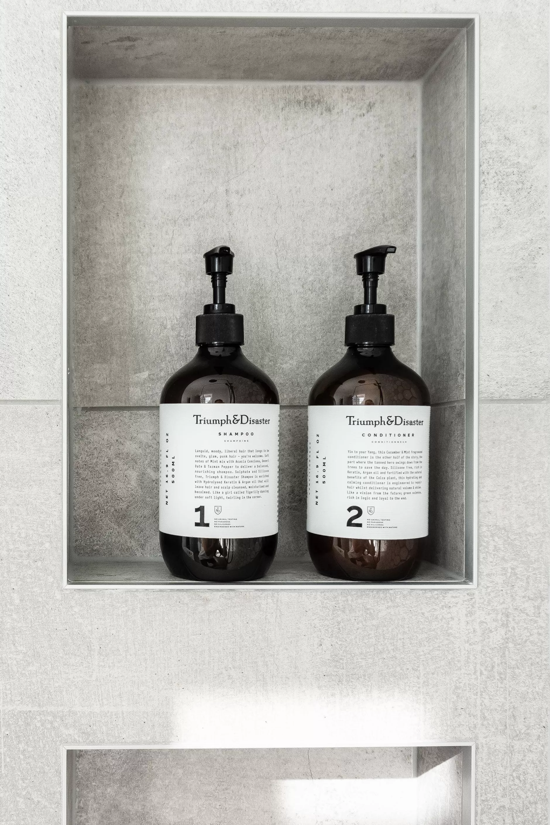 Triumph & Disaster Shampoo 500 Ml^Barkers Online