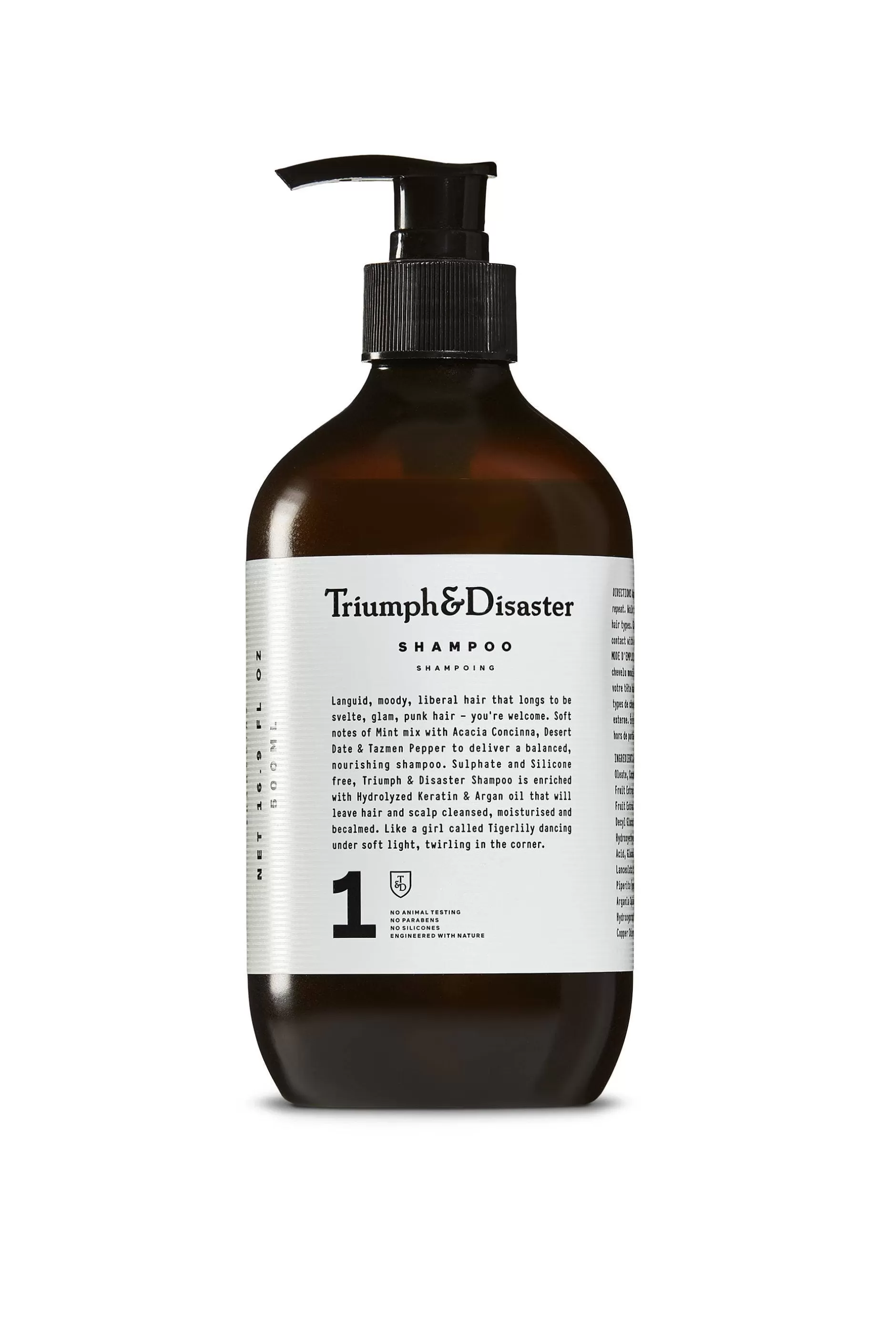 Triumph & Disaster Shampoo 500 Ml^Barkers Online