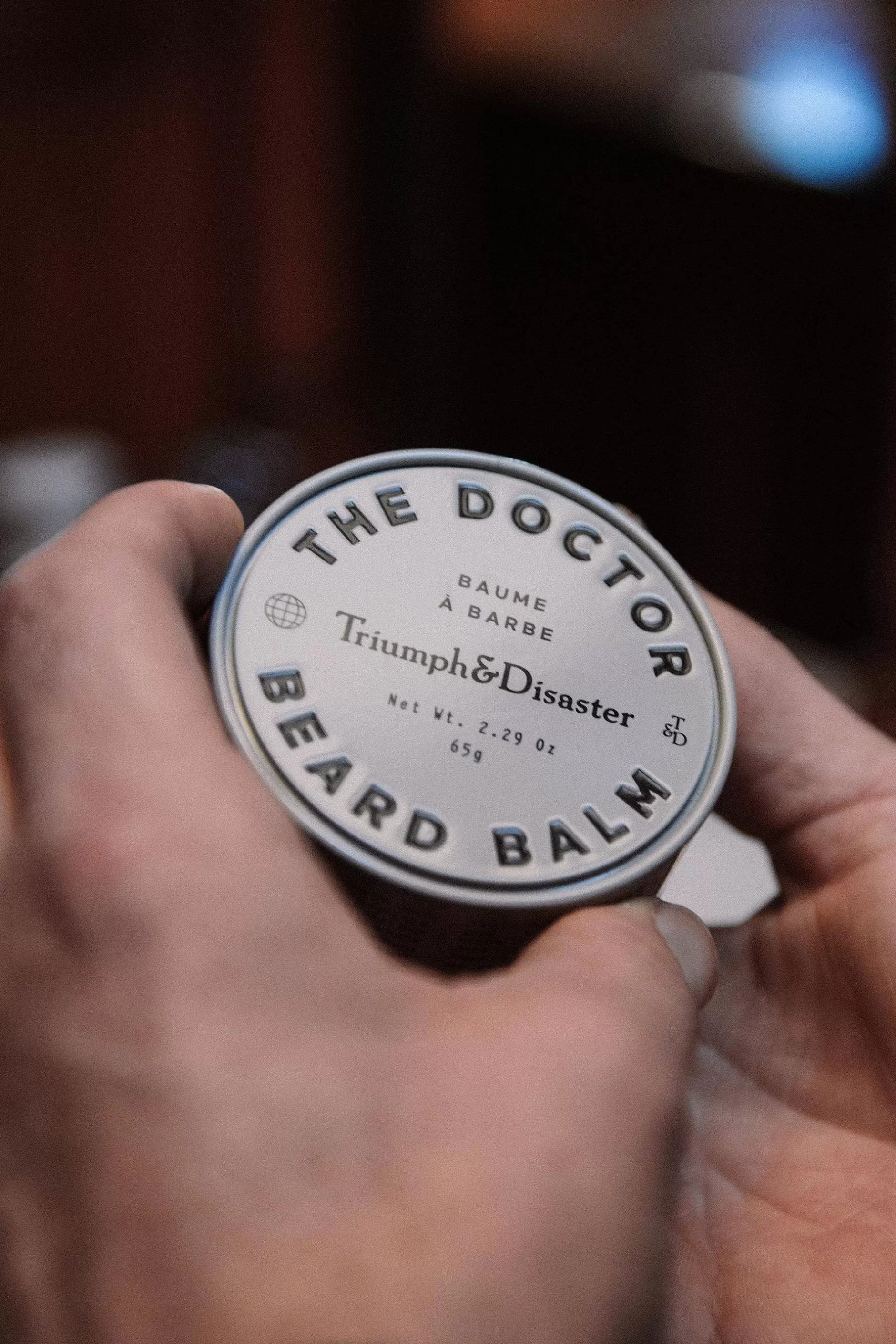 Triumph & Disasters The Doctor Beard Balm^Barkers Hot