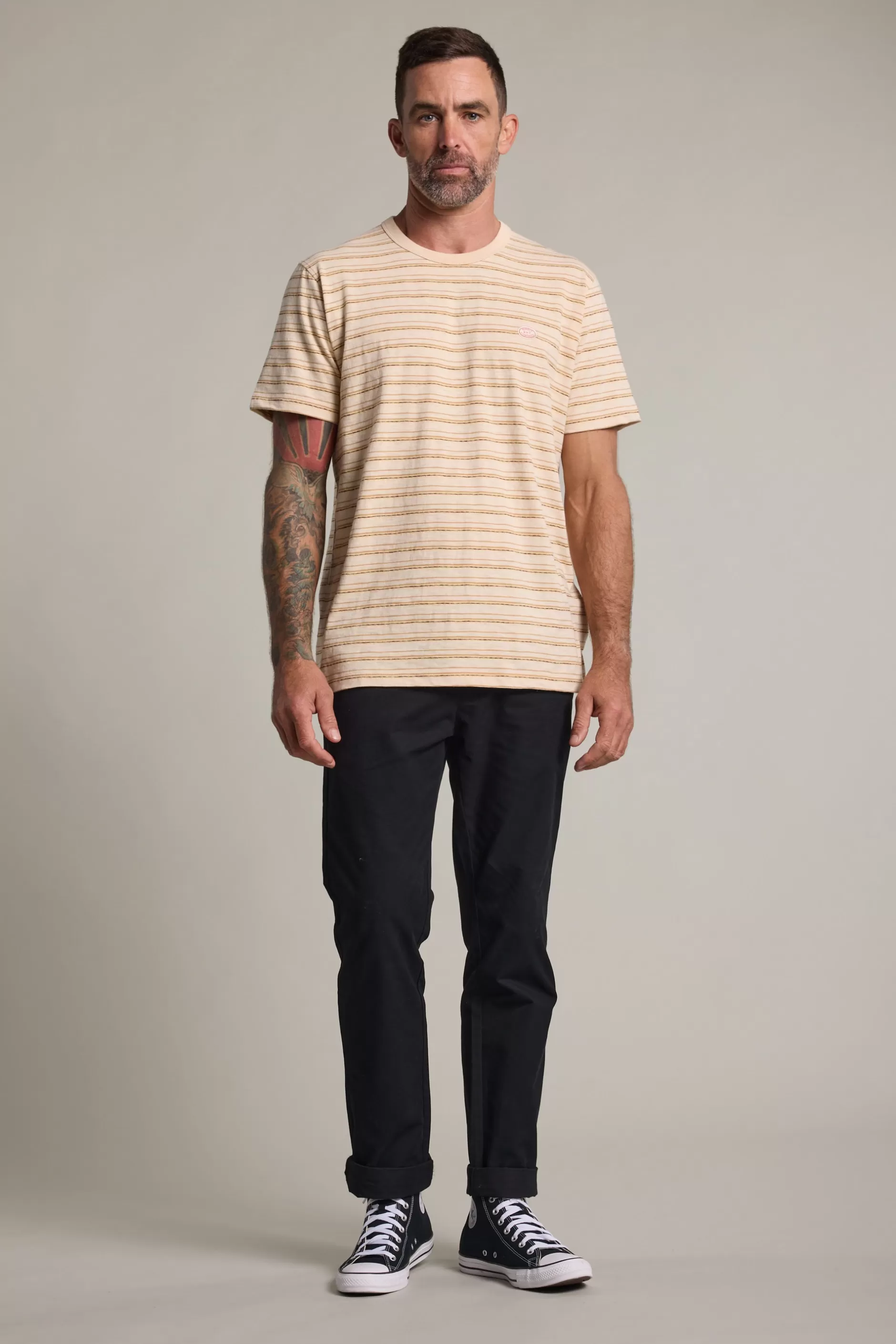 Vermont Stripe Tee^Barkers Best Sale