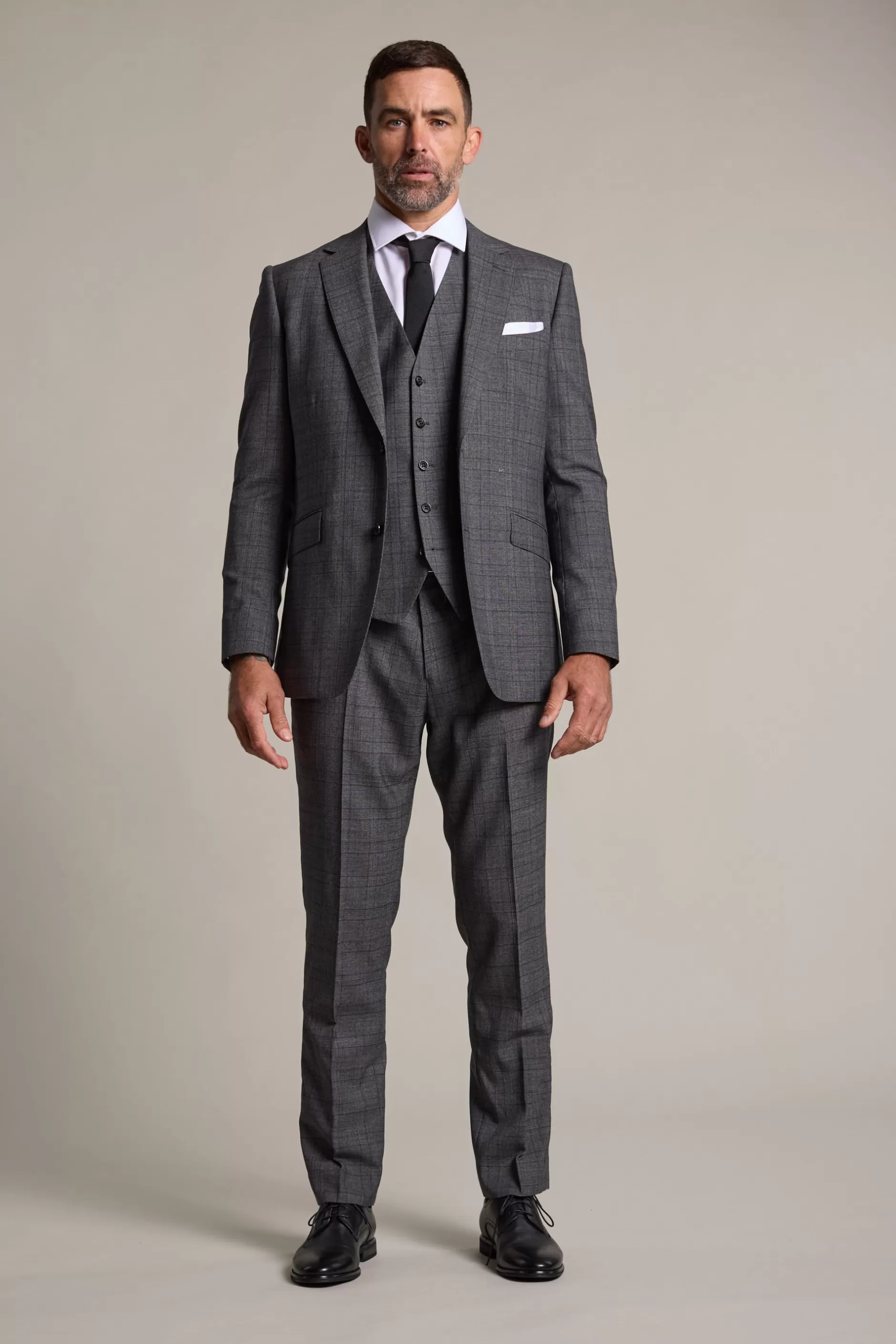 Vernon Check Suit Trouser^Barkers Clearance